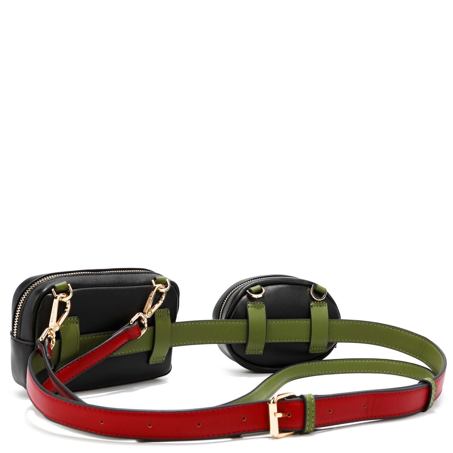 Remote removable double frog