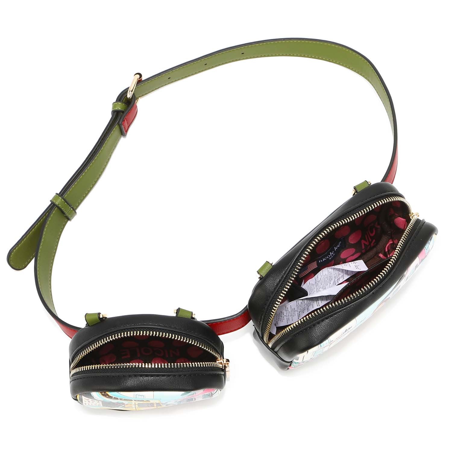 Remote removable double frog