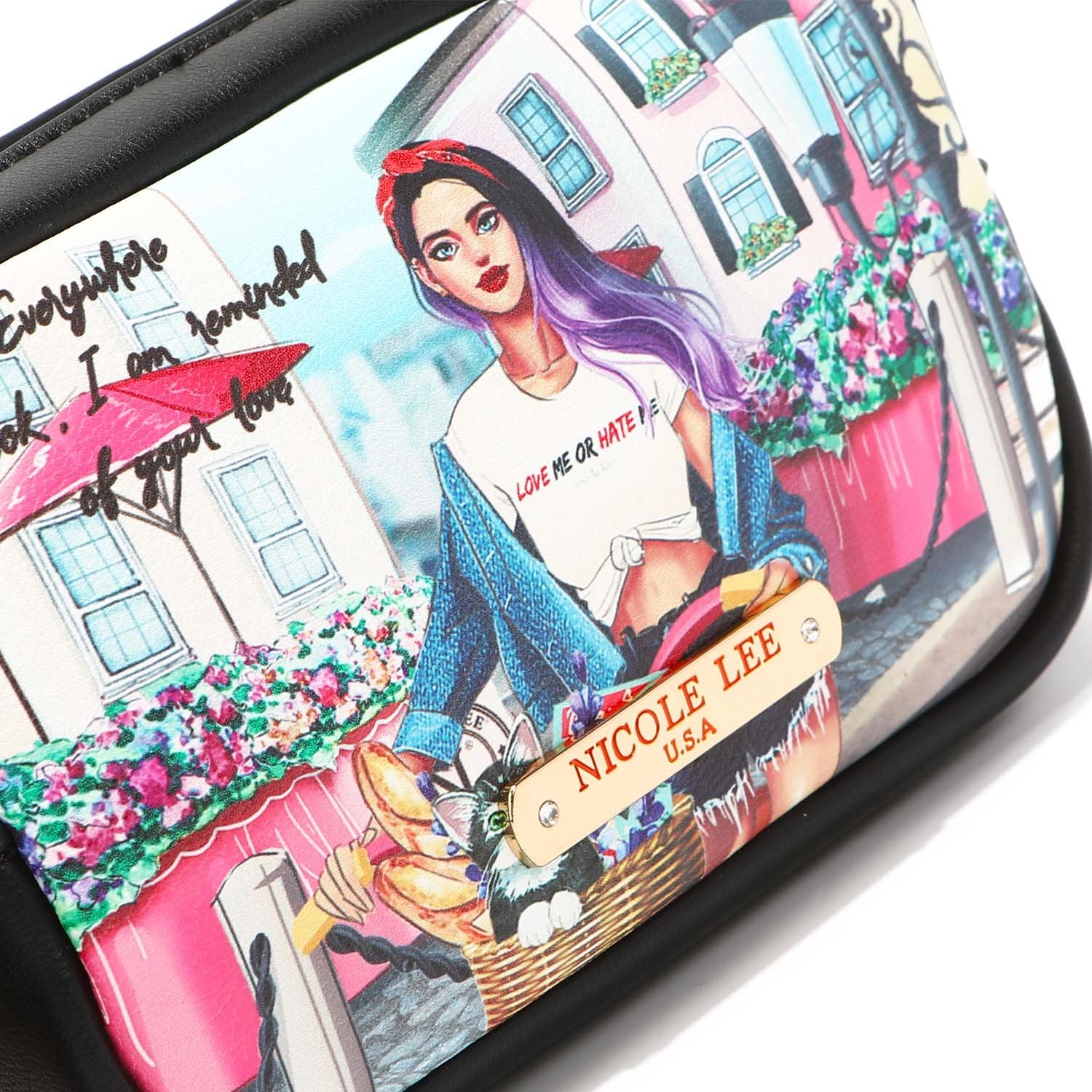 Remote removable double frog