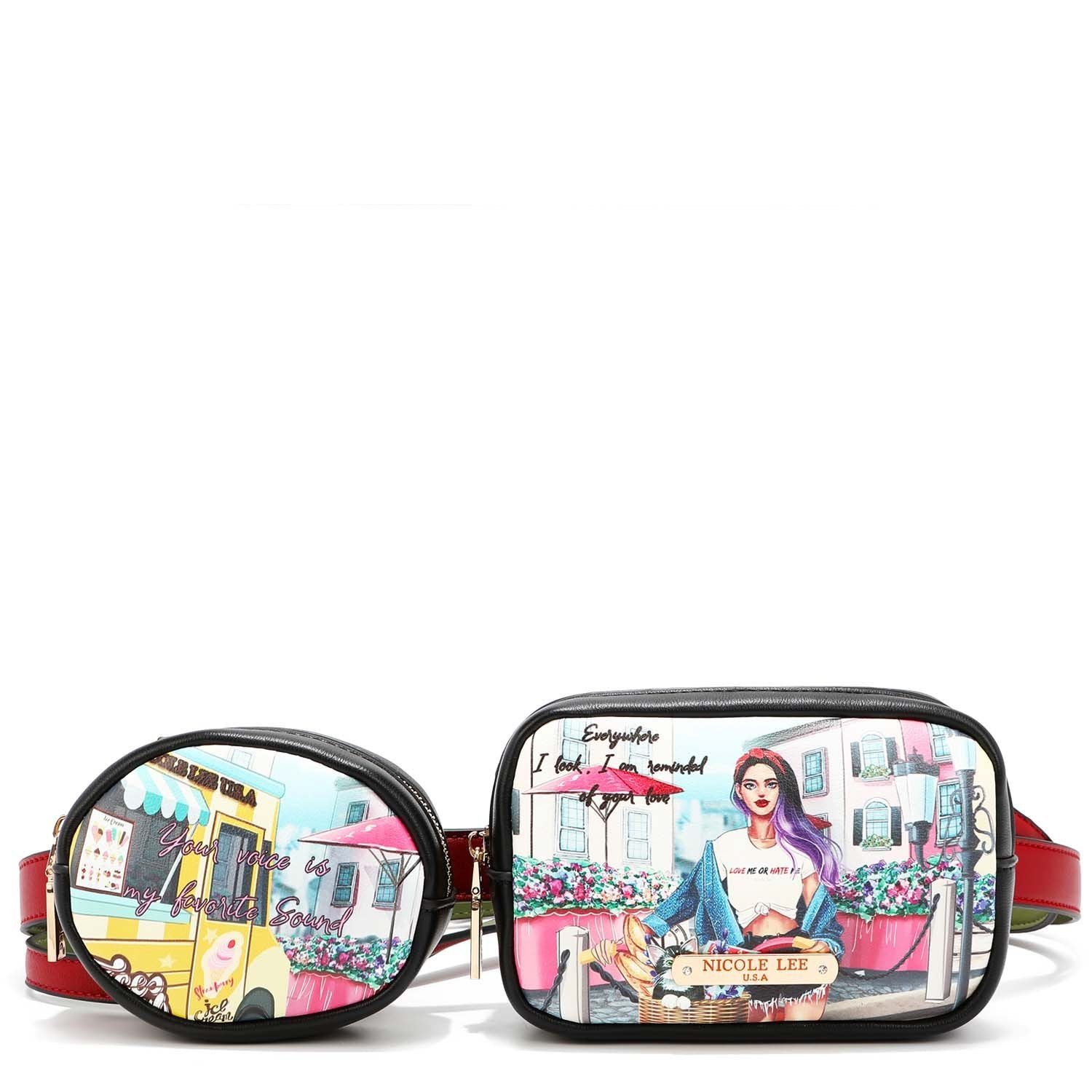 Remote removable double frog