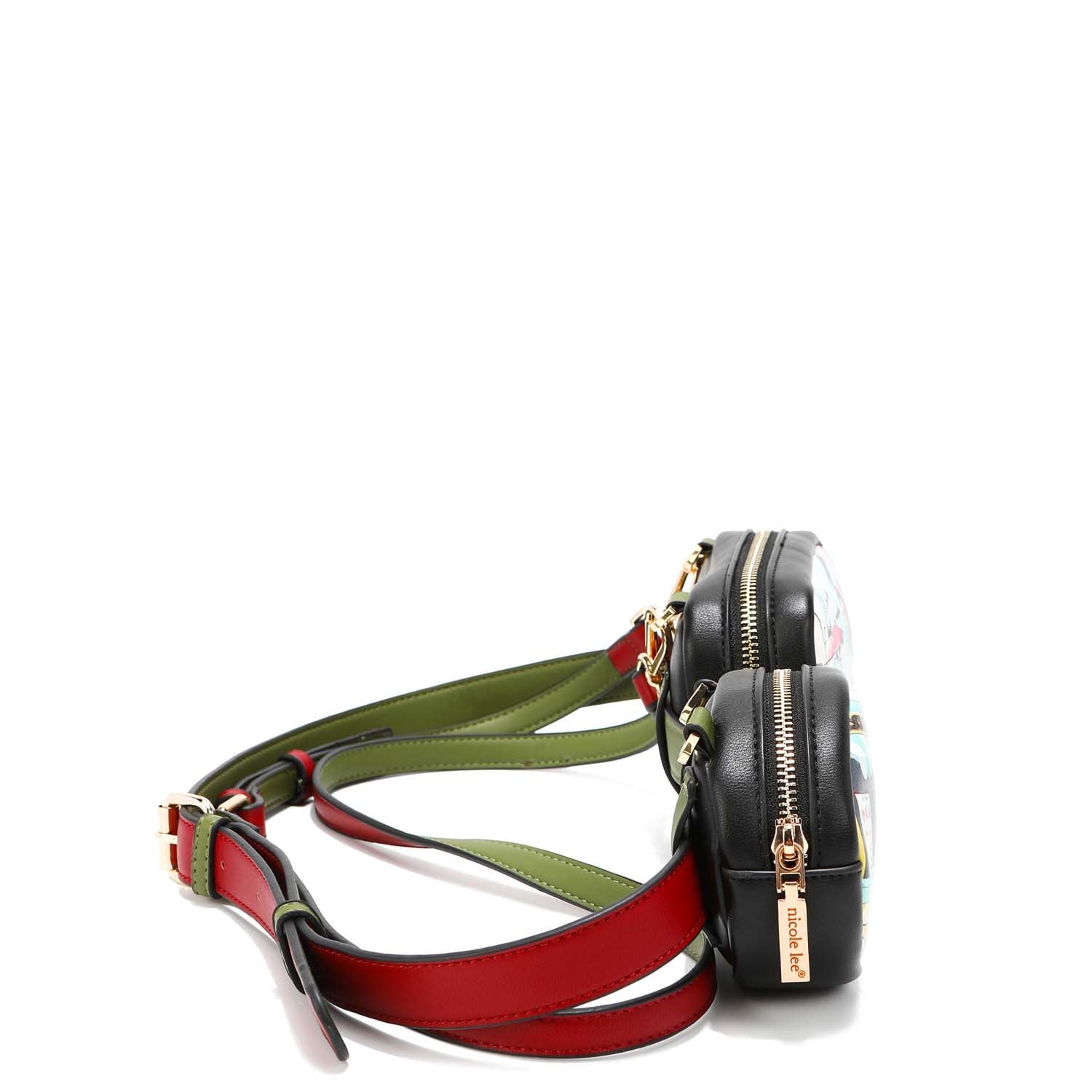 Remote removable double frog