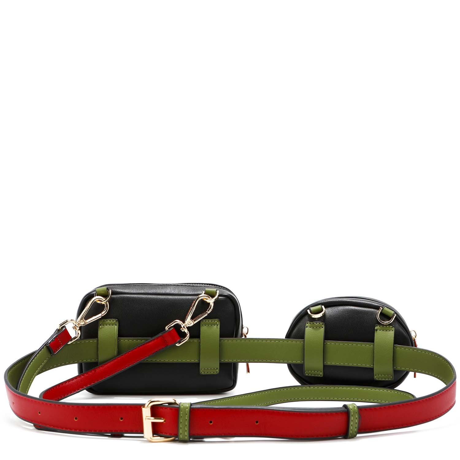 Remote removable double frog