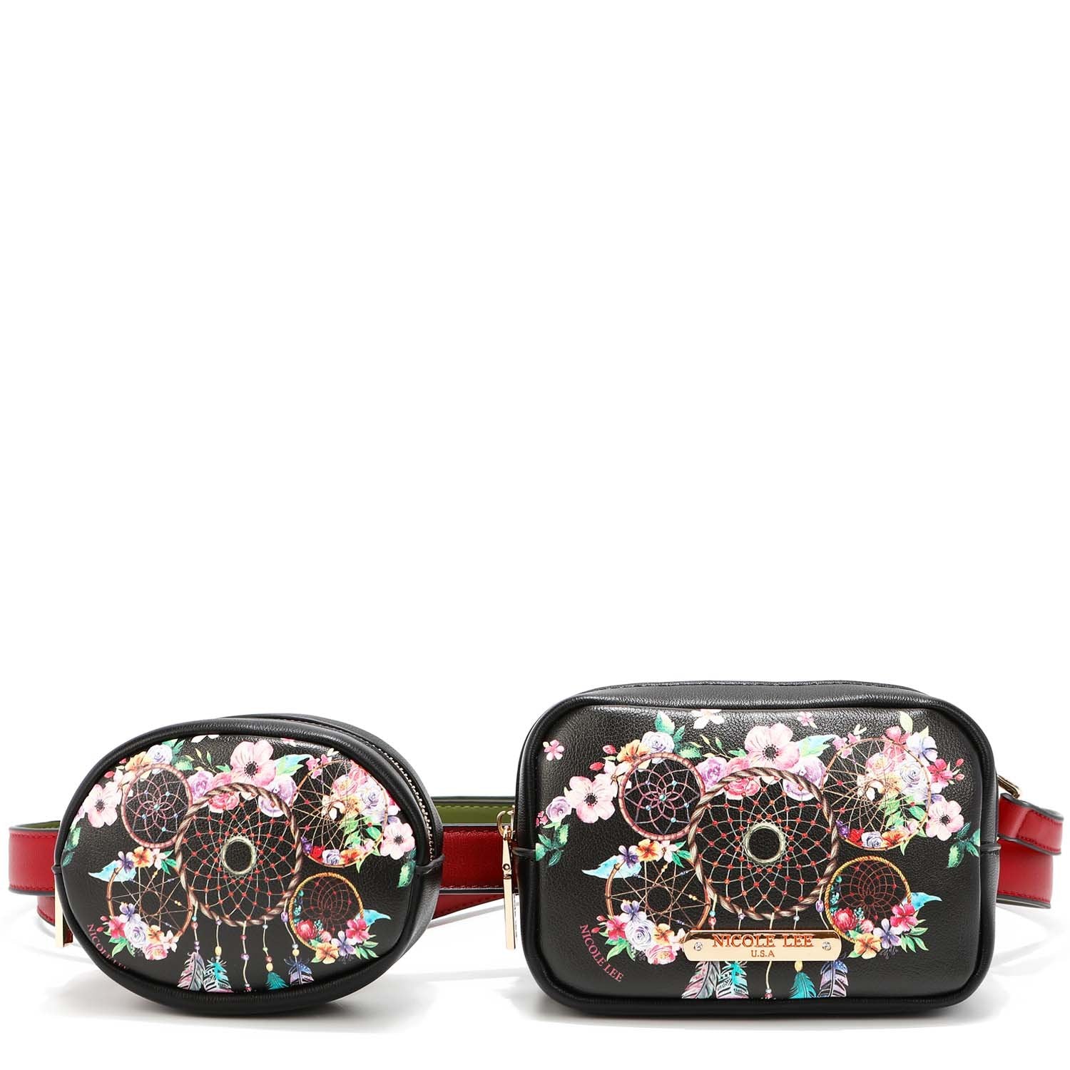 Remote removable double frog