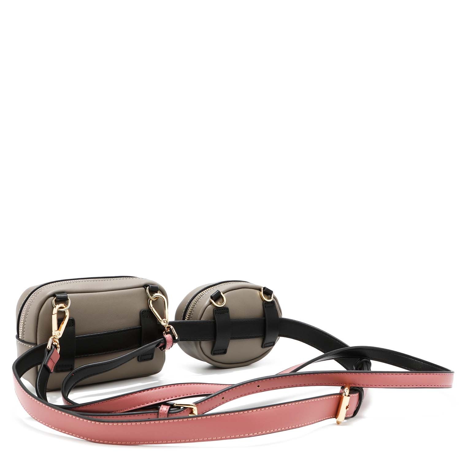 Remote removable double frog