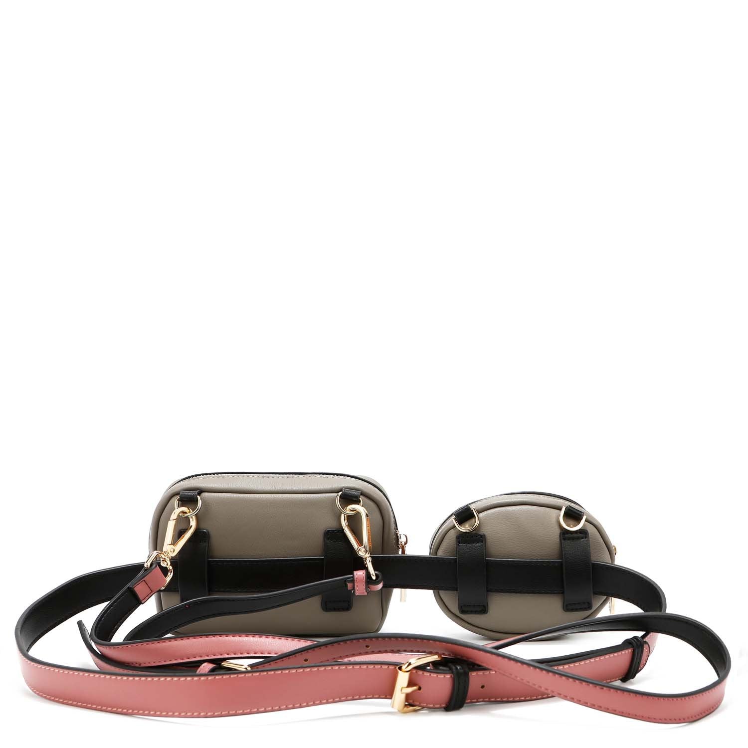 Remote removable double frog