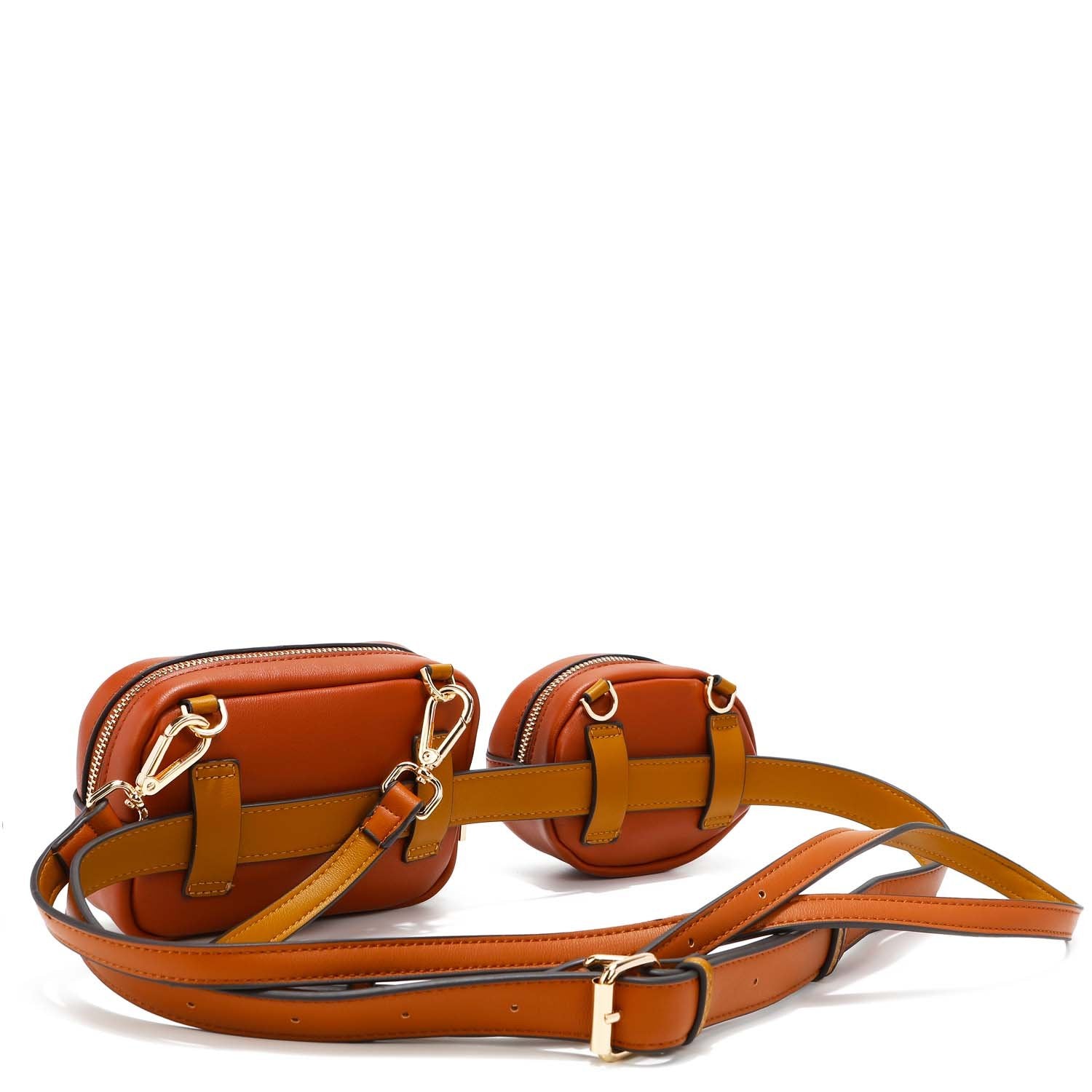 Remote removable double frog