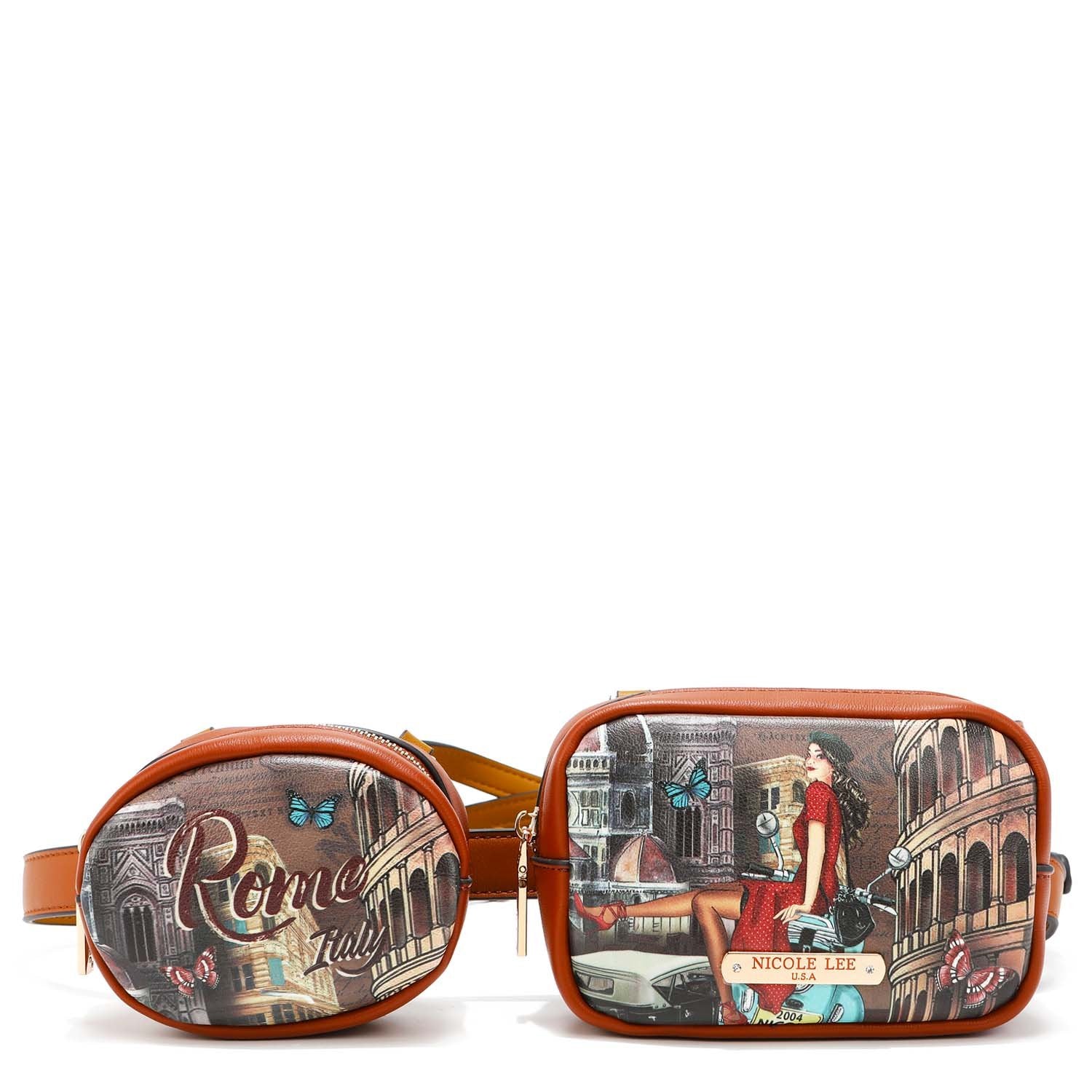 Remote removable double frog