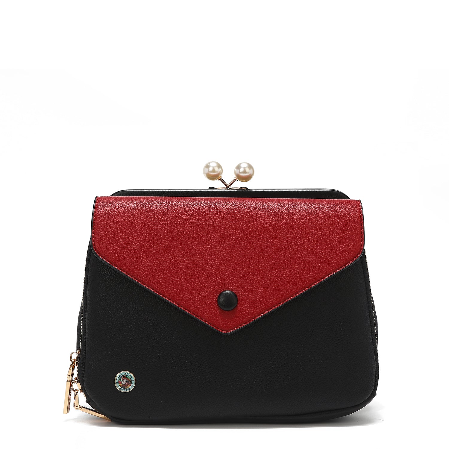 Bandolera with Kisslock brooch