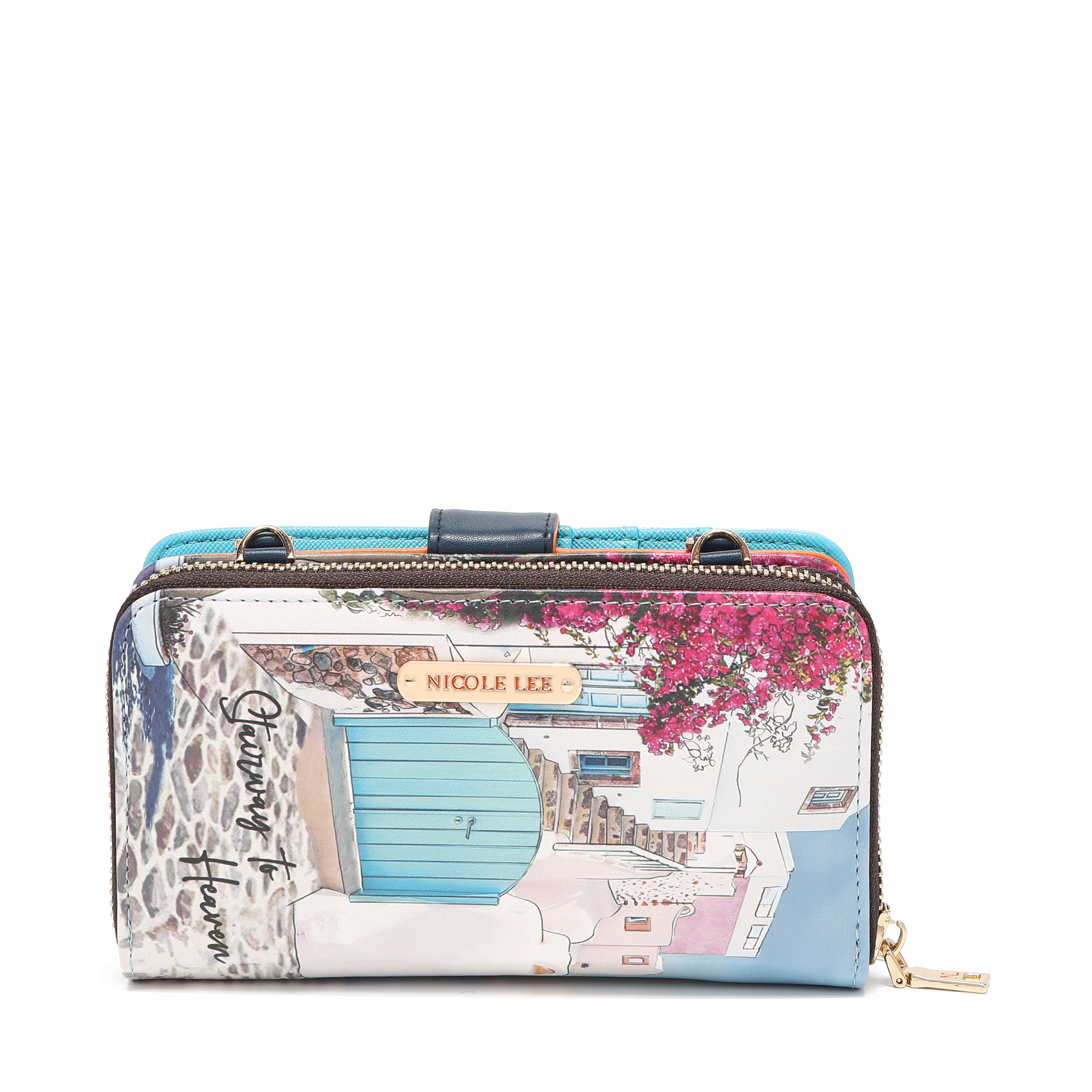 Separable mobile case with shoulder function