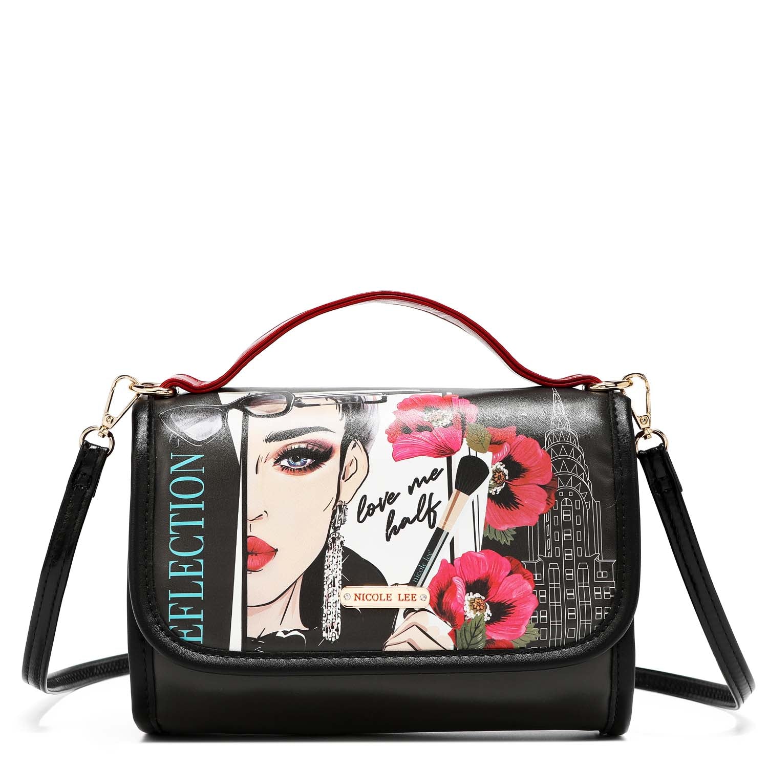 Travel cosmetique with hanger