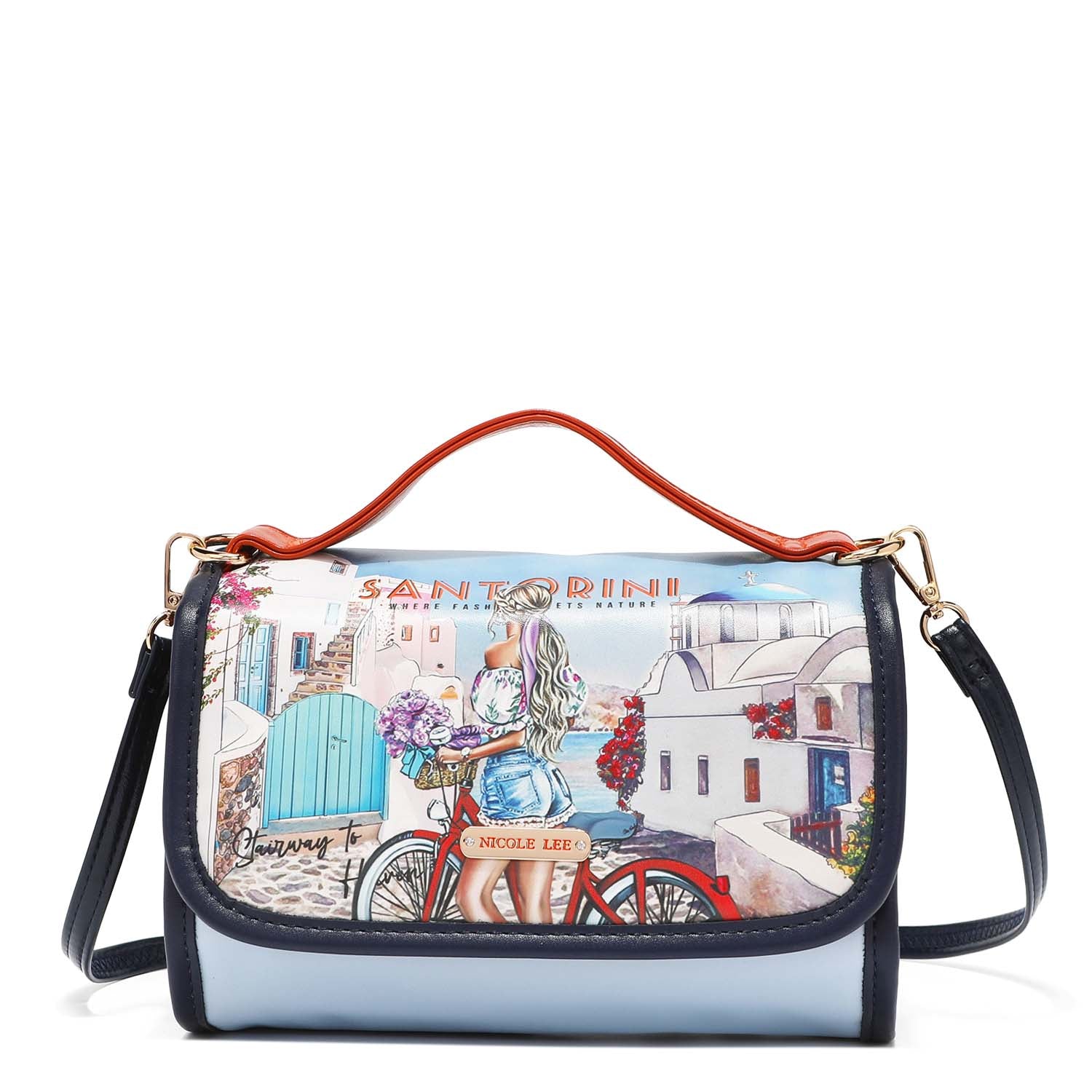 Travel cosmetique with hanger