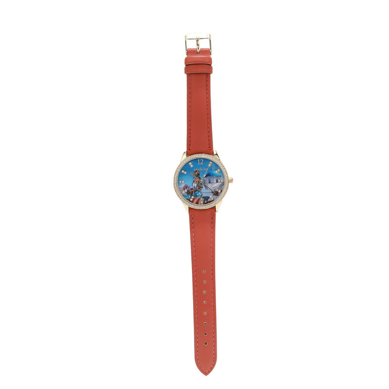 JUEGO DE ACCESORIOS DE 2 PIEZAS (RELOJ, FUNDA PARA TELÉFONO + CARTERA BANDOLERA)