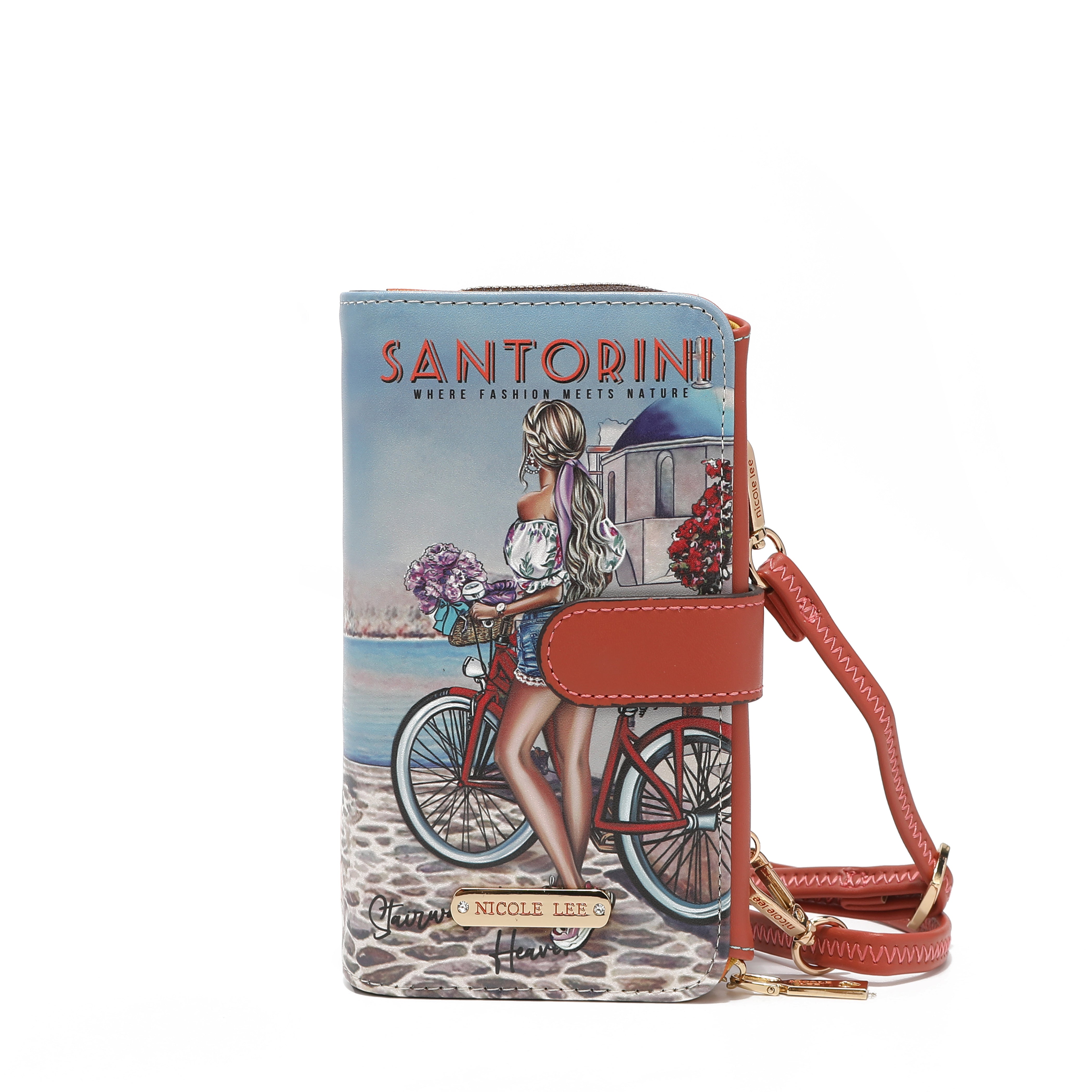 2 -piece accessories set (clock, phone case + bandit wallet)