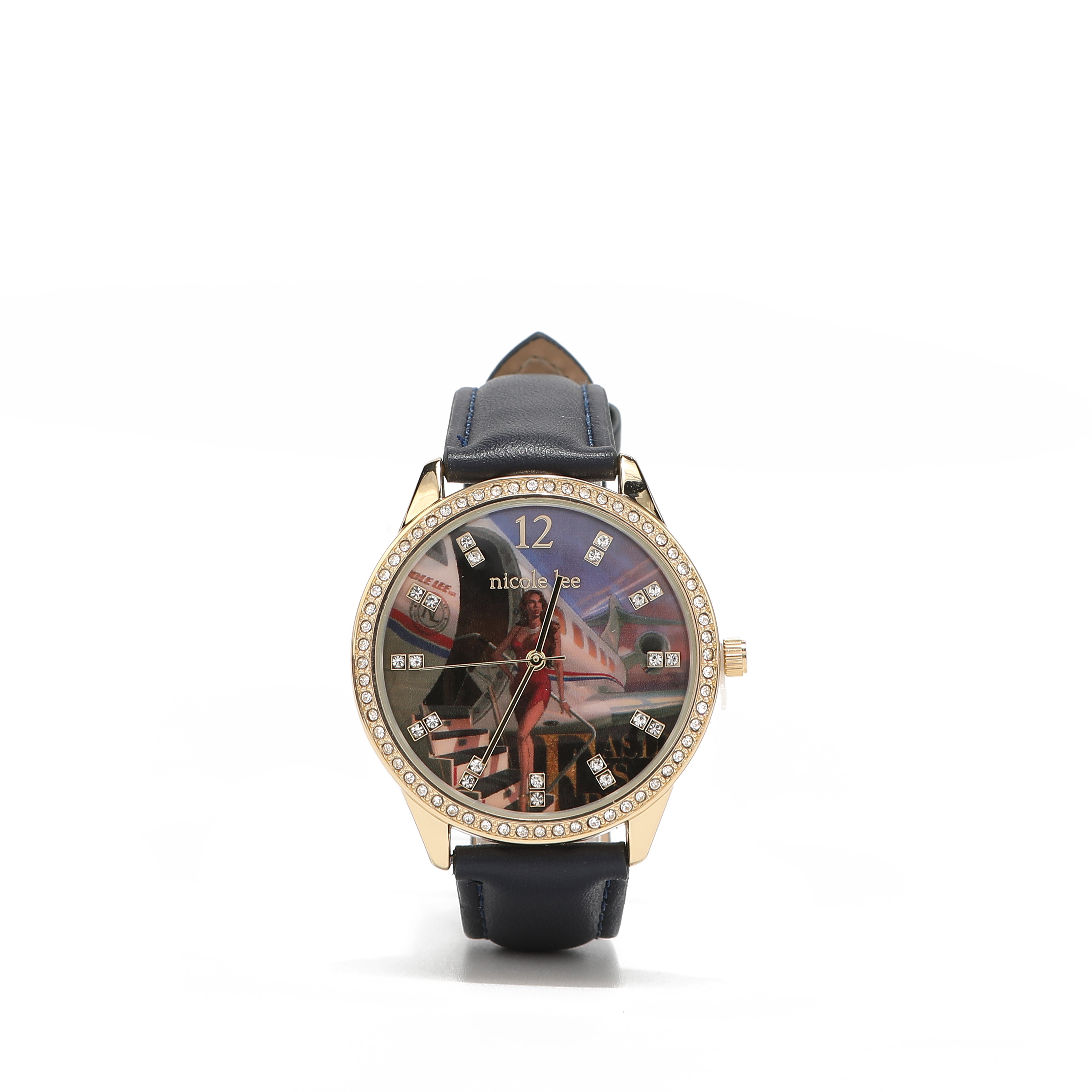 2 -piece accessories set (clock, phone case + bandit wallet)