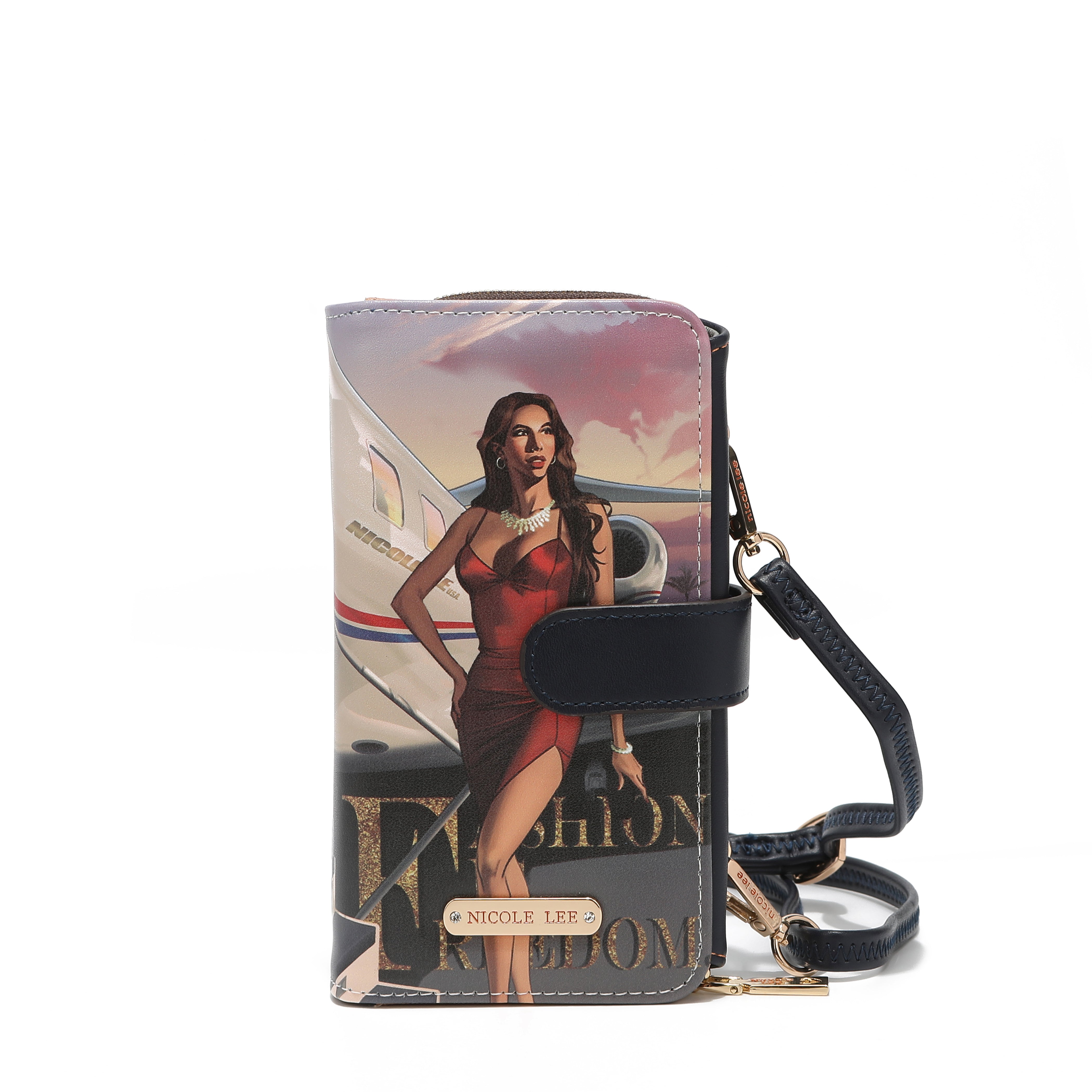 2 -piece accessories set (clock, phone case + bandit wallet)