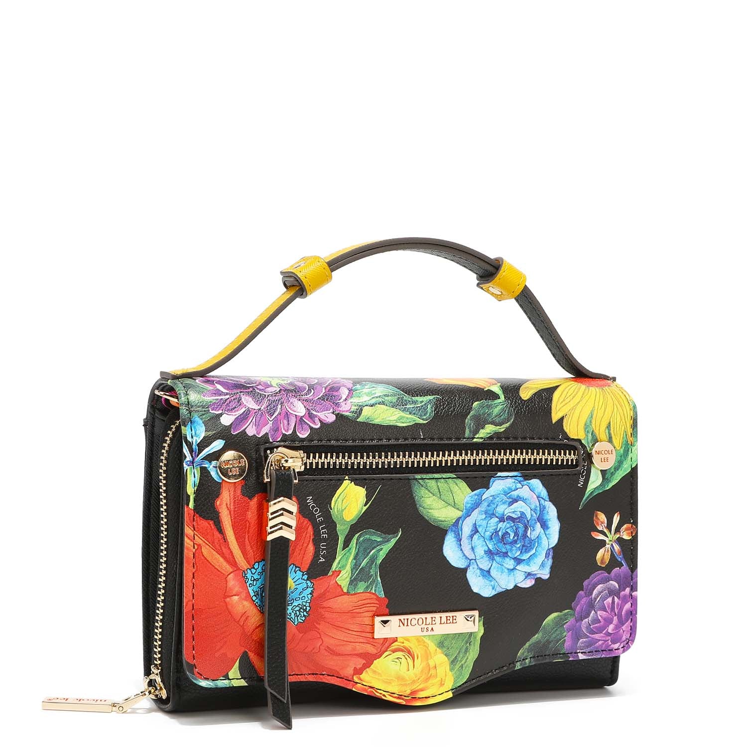 Portfolio style bandolera