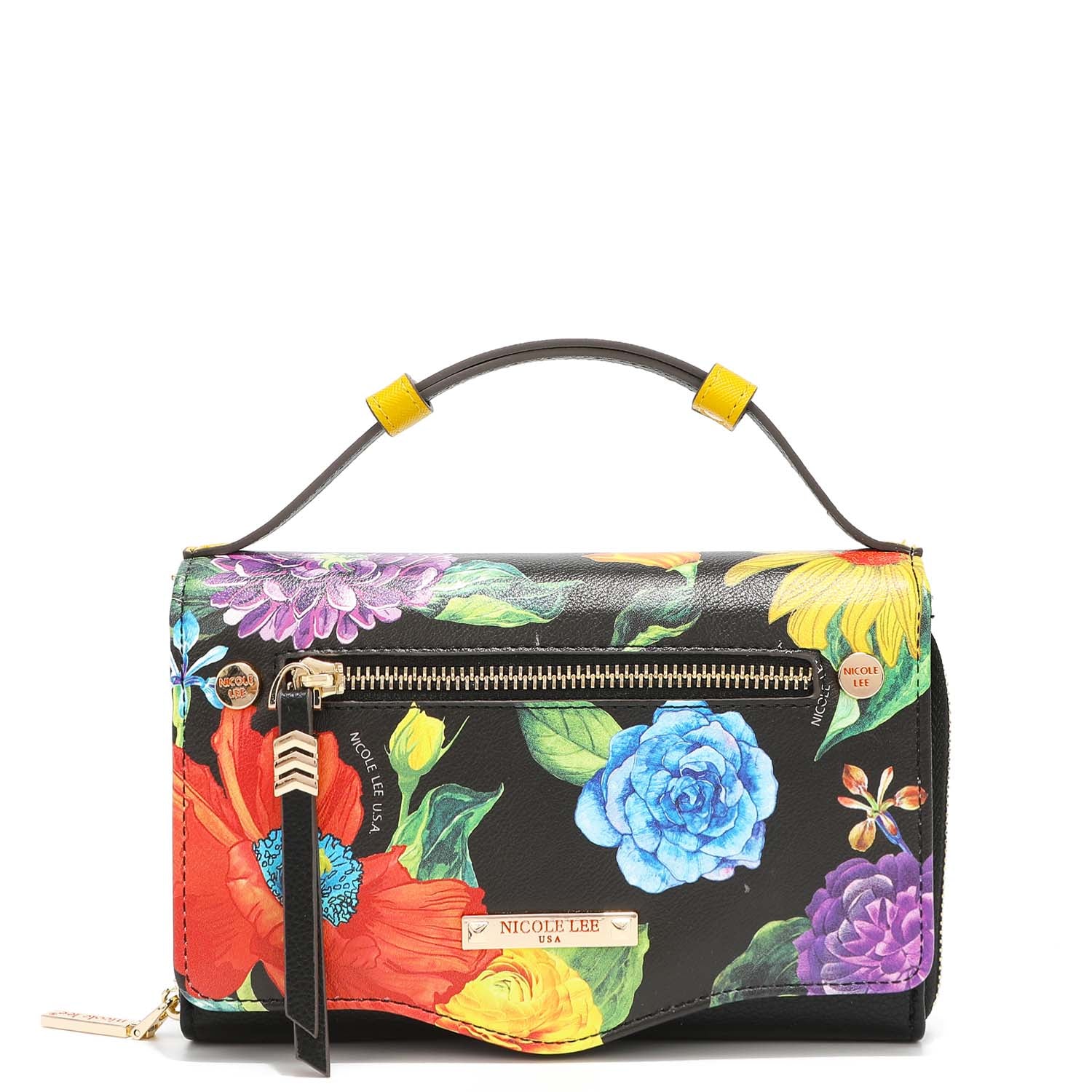 Portfolio style bandolera