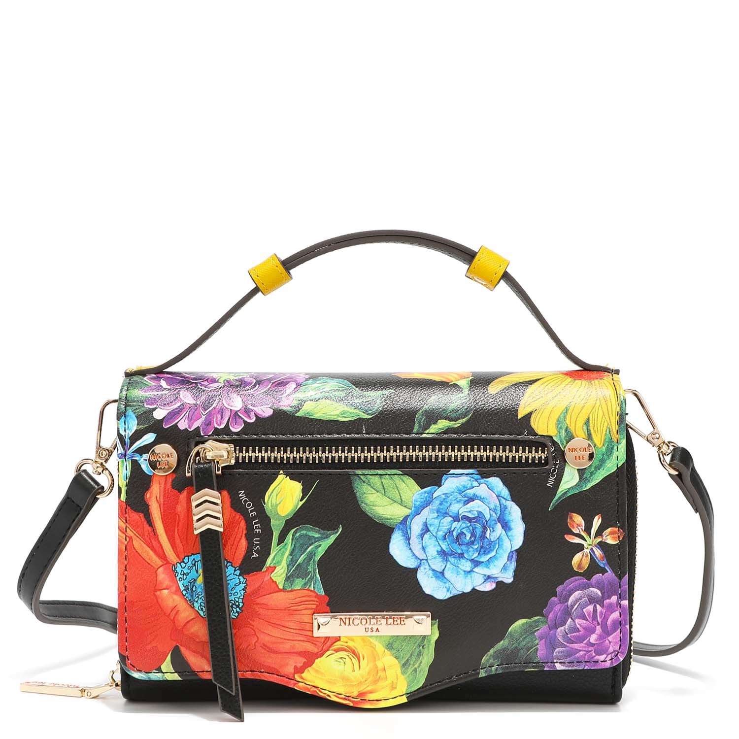 Portfolio style bandolera