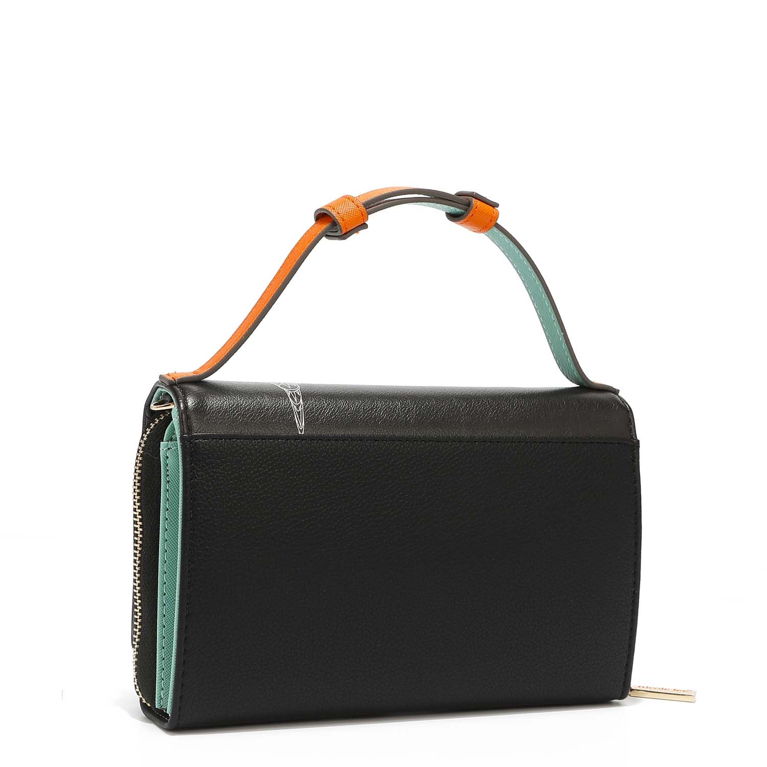 Portfolio style bandolera