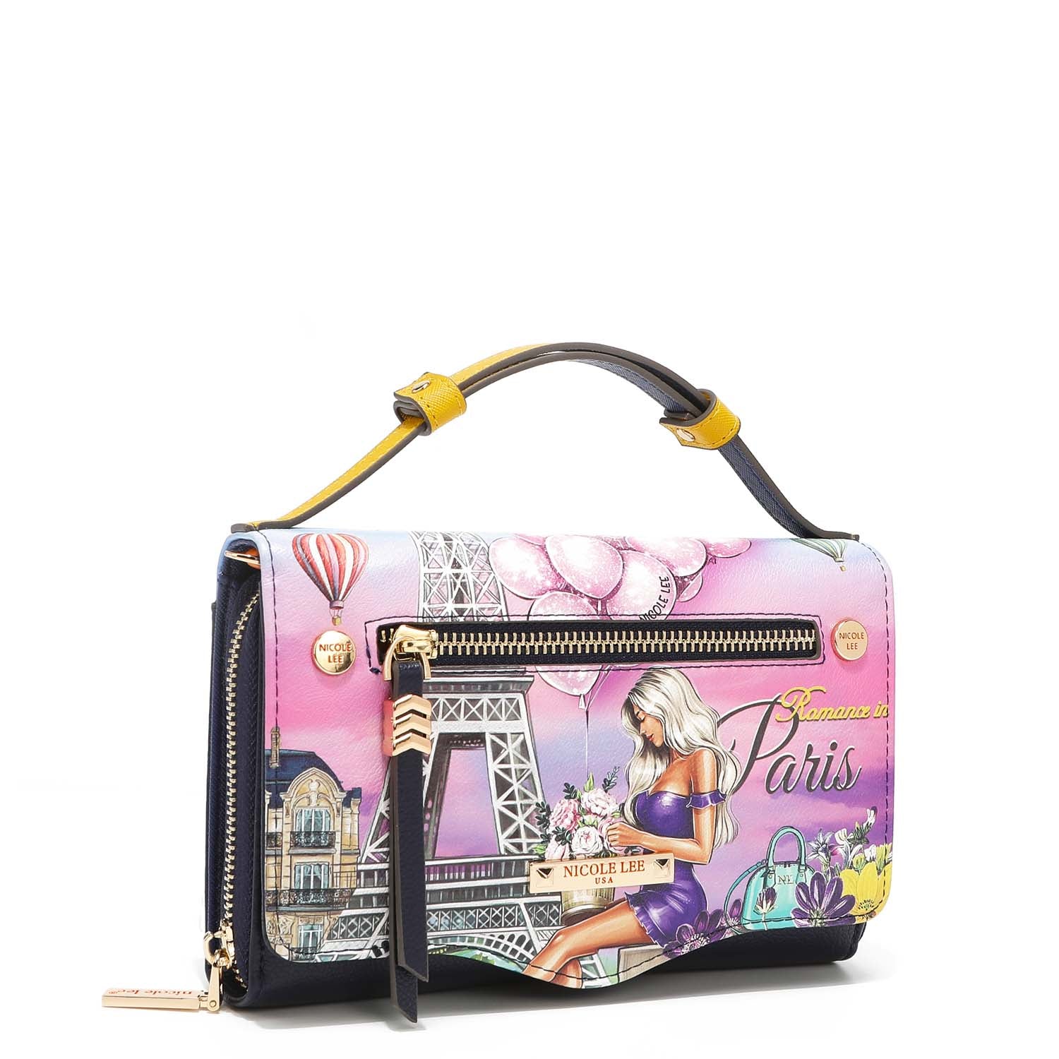 Portfolio style bandolera