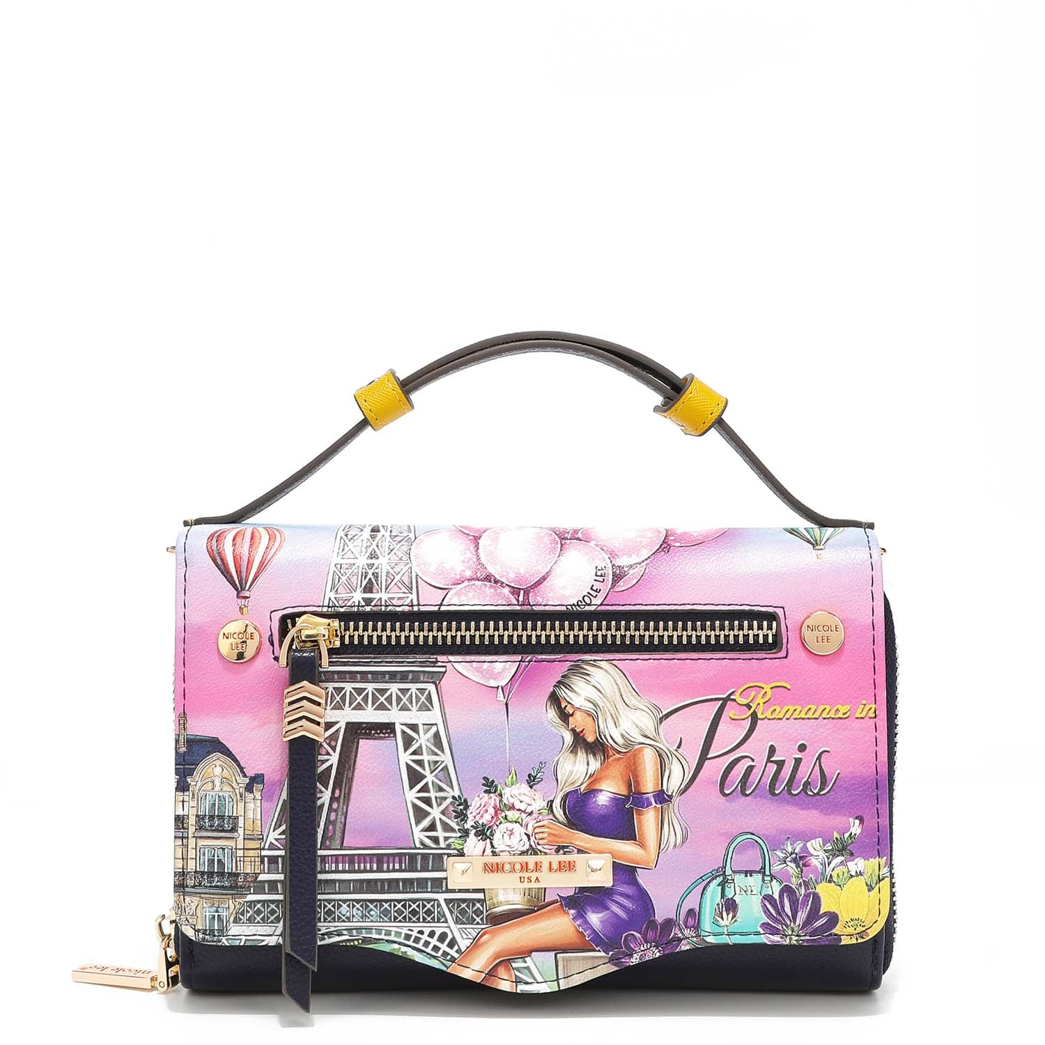 Portfolio style bandolera