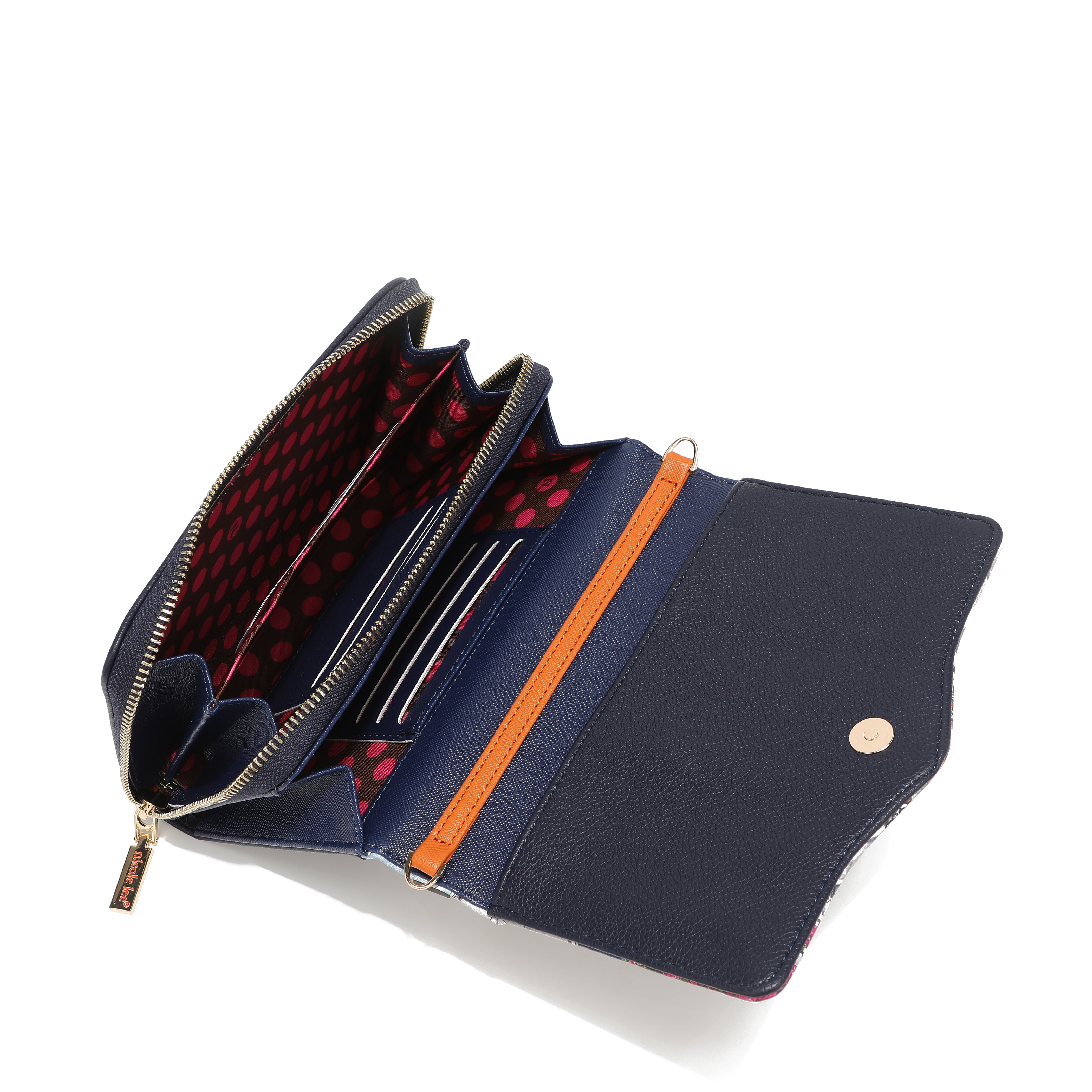 Portfolio style bandolera