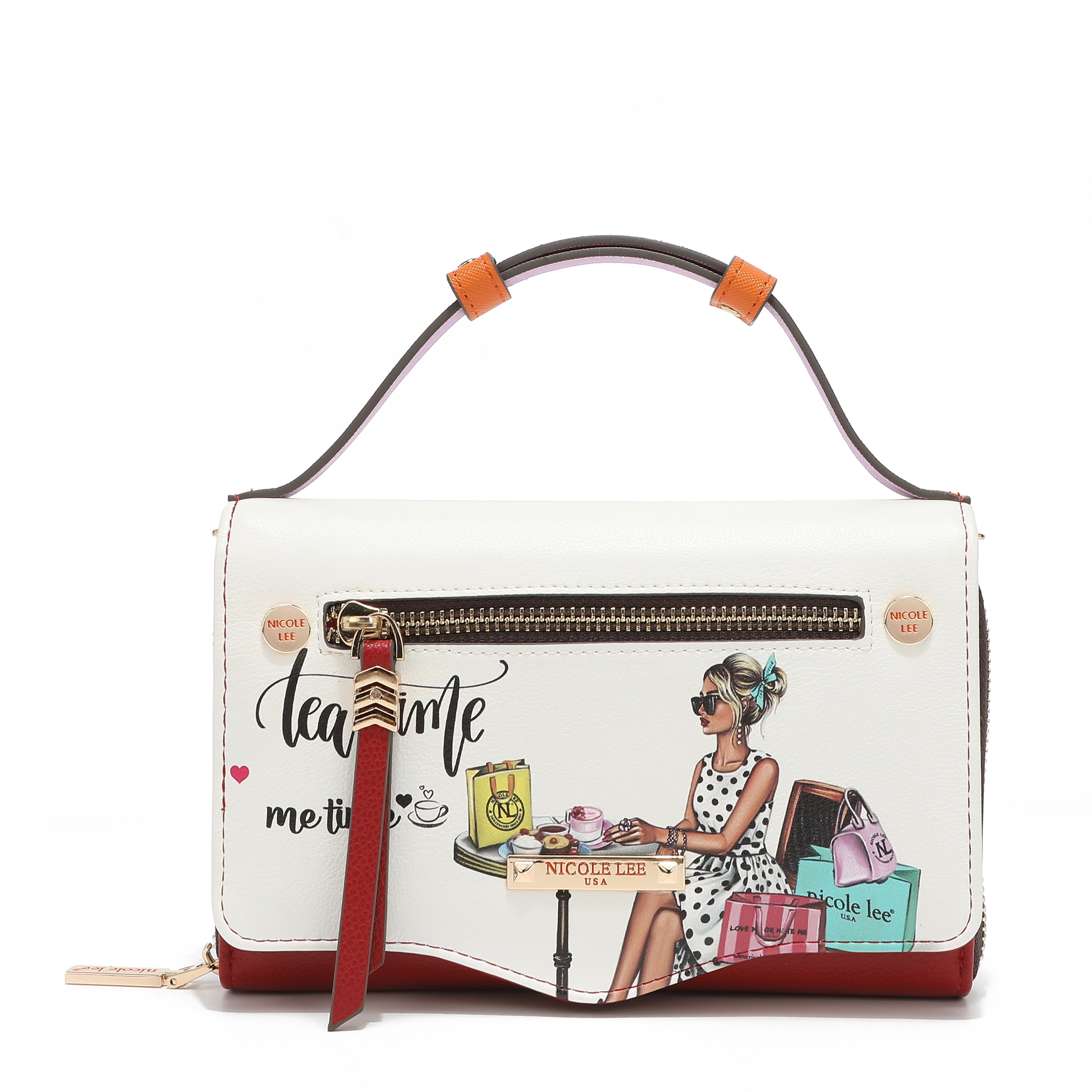 Portfolio style bandolera