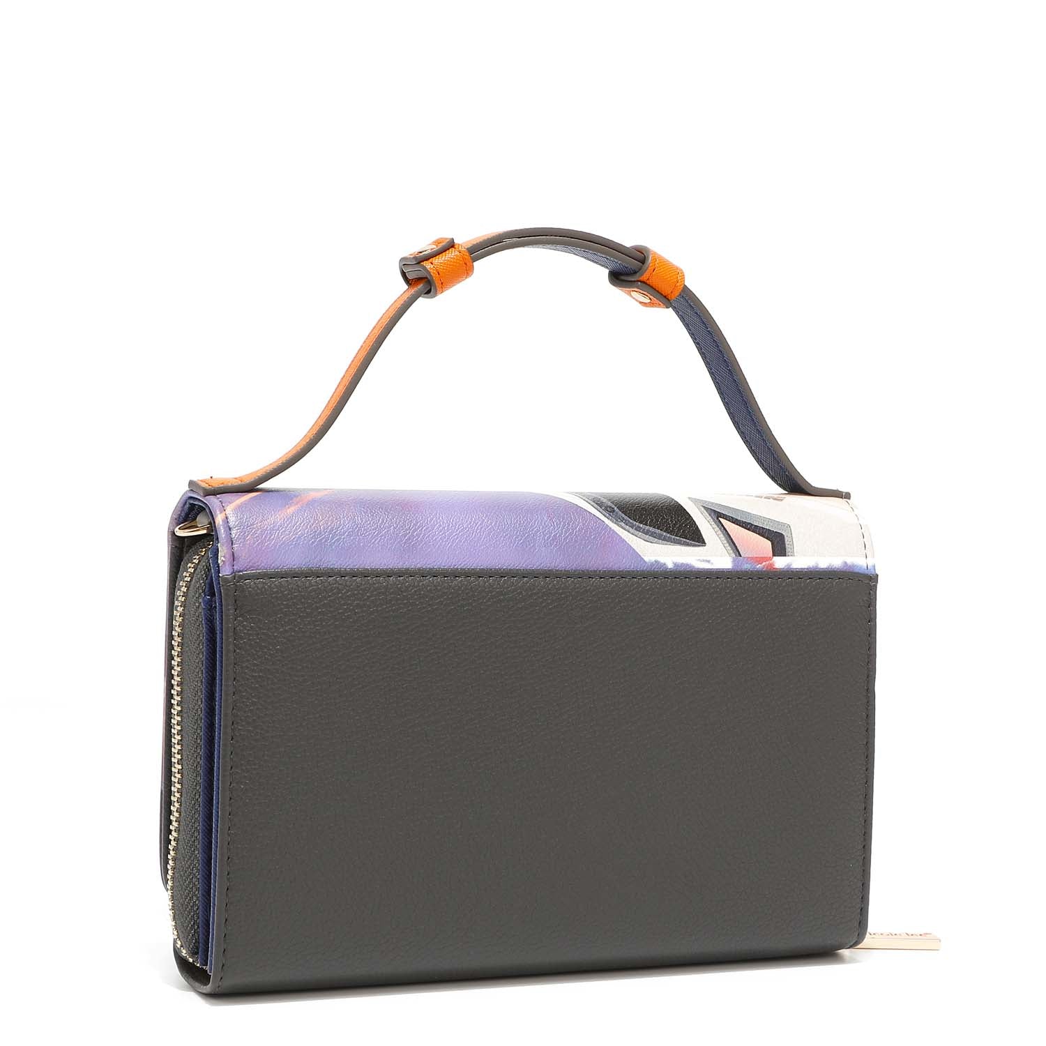 Portfolio style bandolera