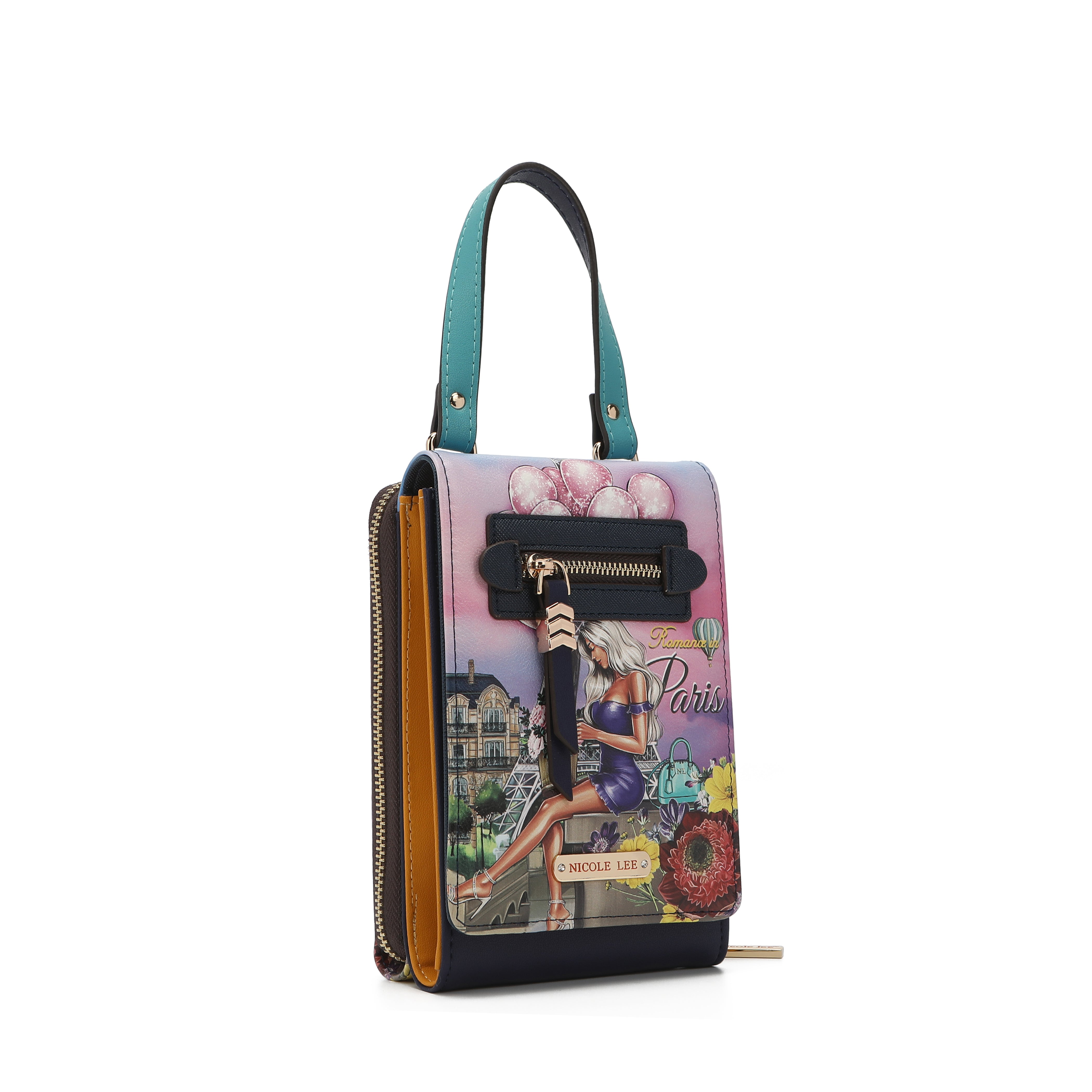 Small portfolio style bandolera