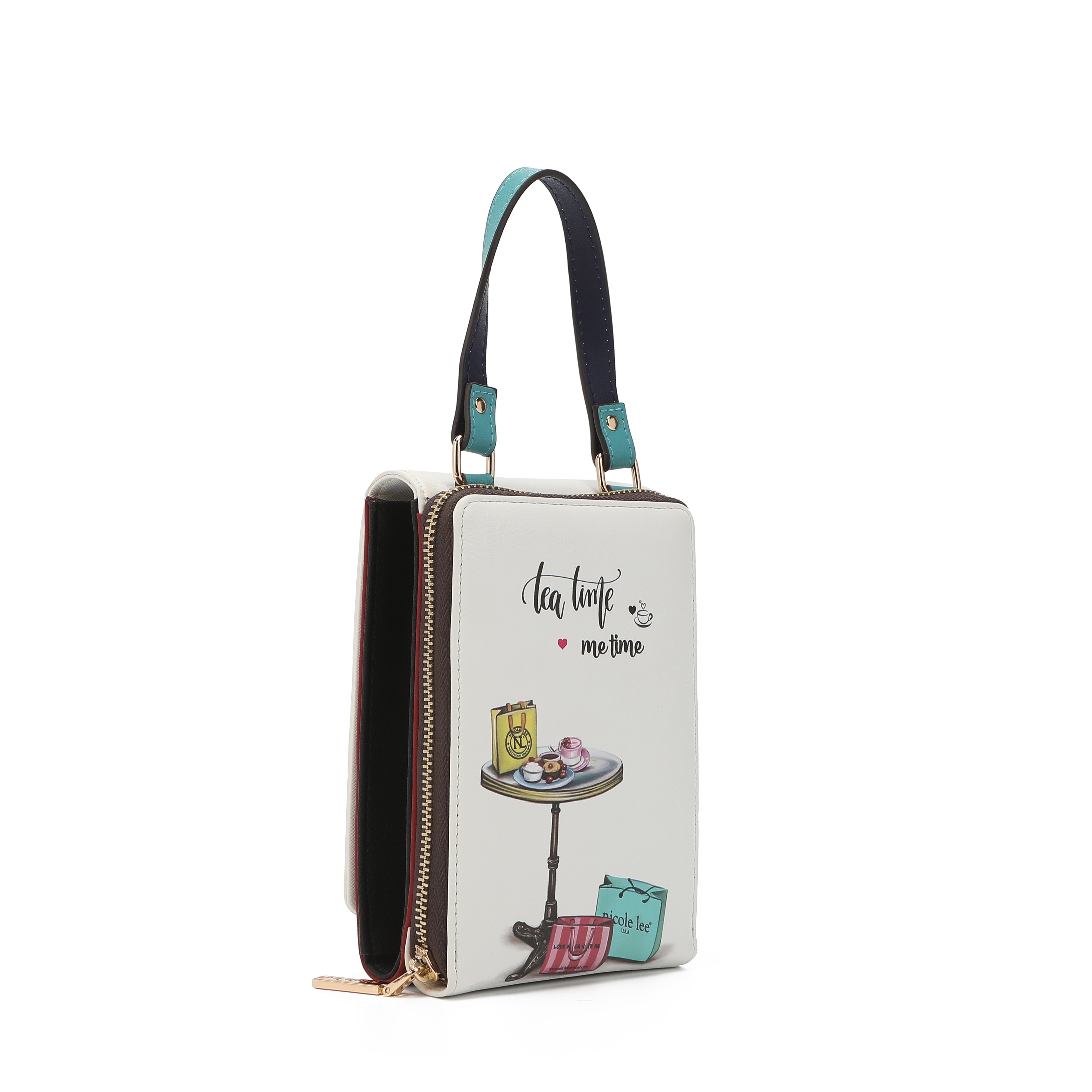 Small portfolio style bandolera