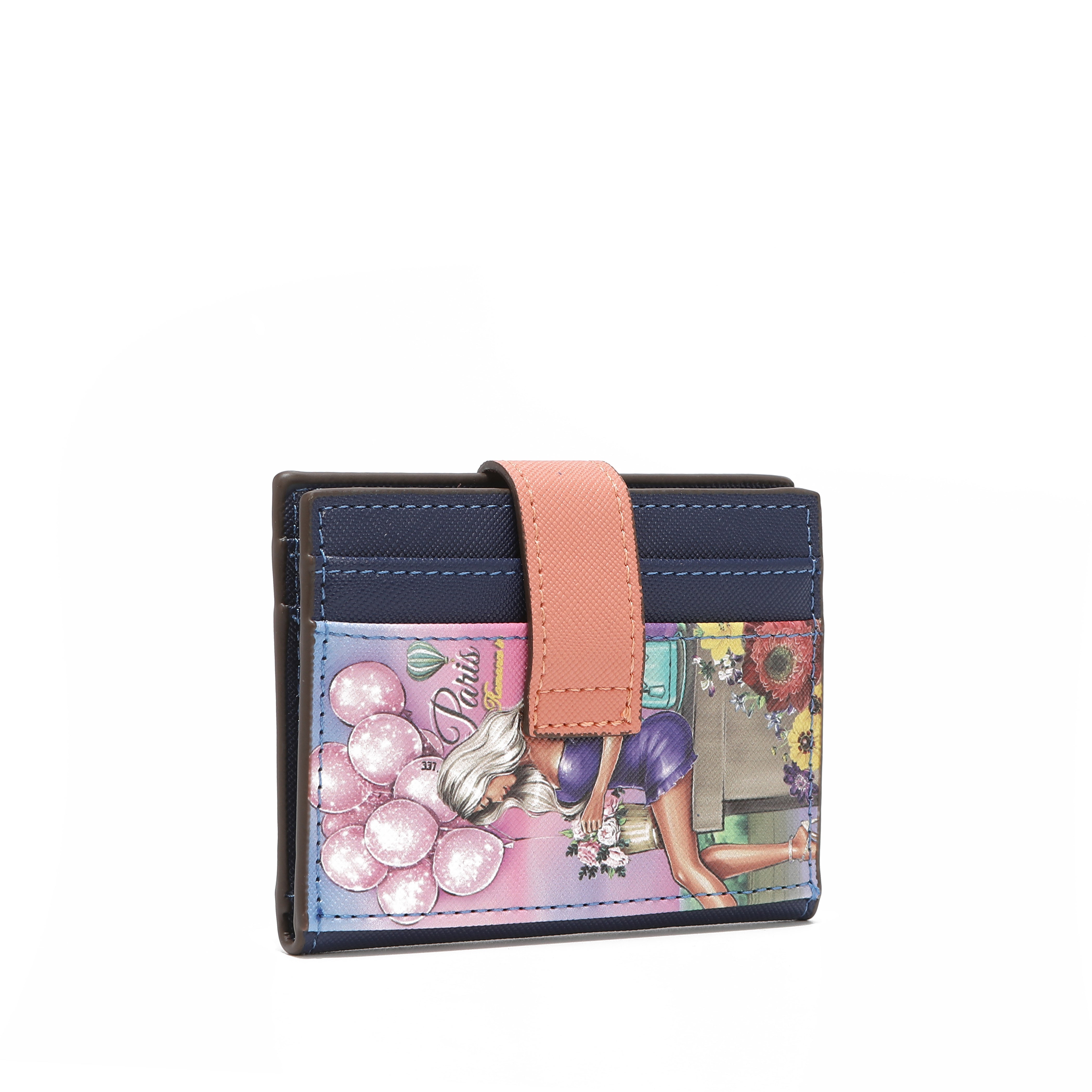 3 -piece set (bandole wallet, watch, cardboard)