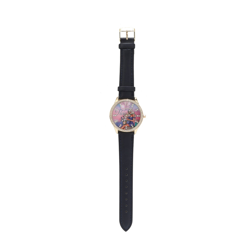 JUEGO DE 3 PIEZAS (CARTERA BANDOLERA, RELOJ, TARJETERO)