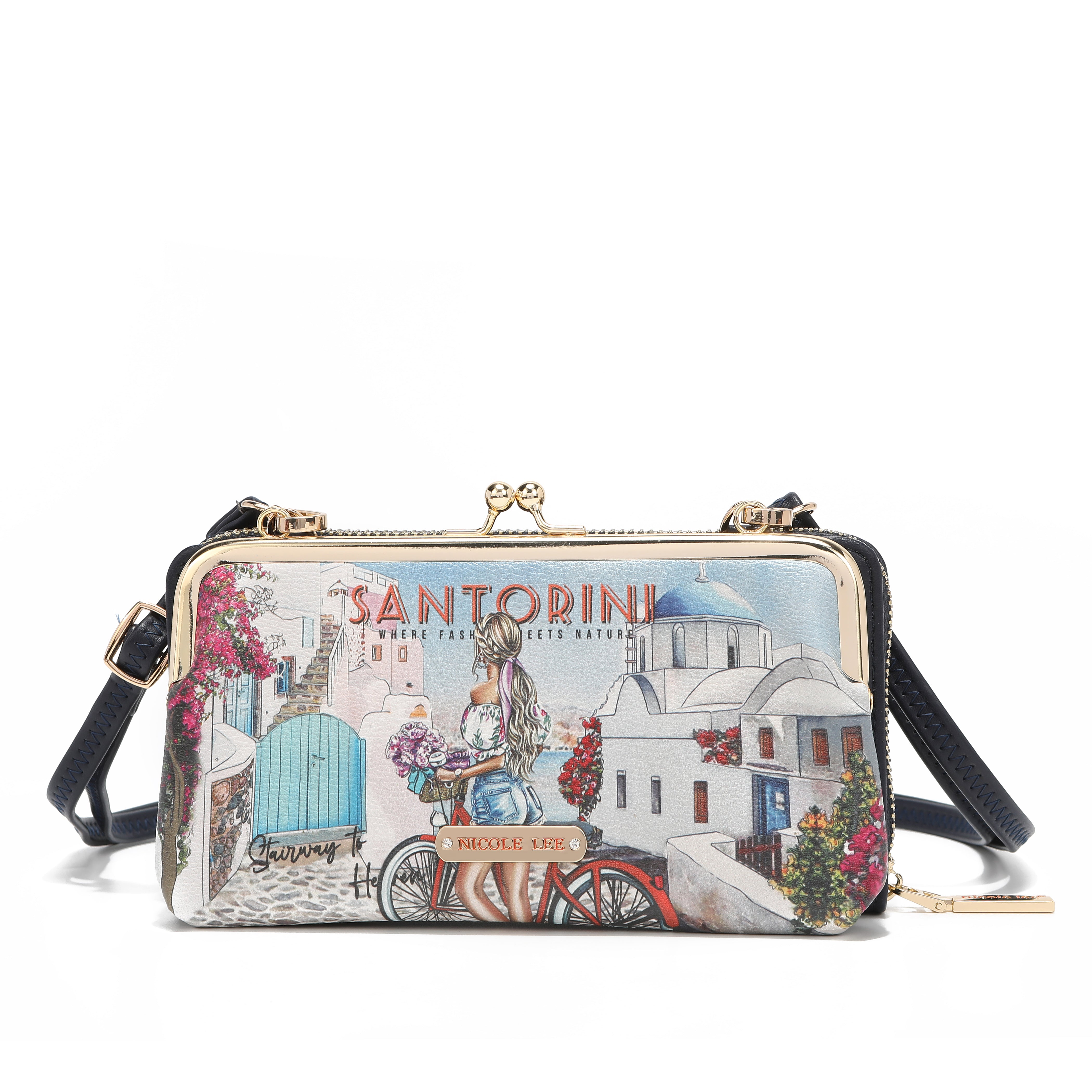 3 -piece set (bandole wallet, watch, cardboard)