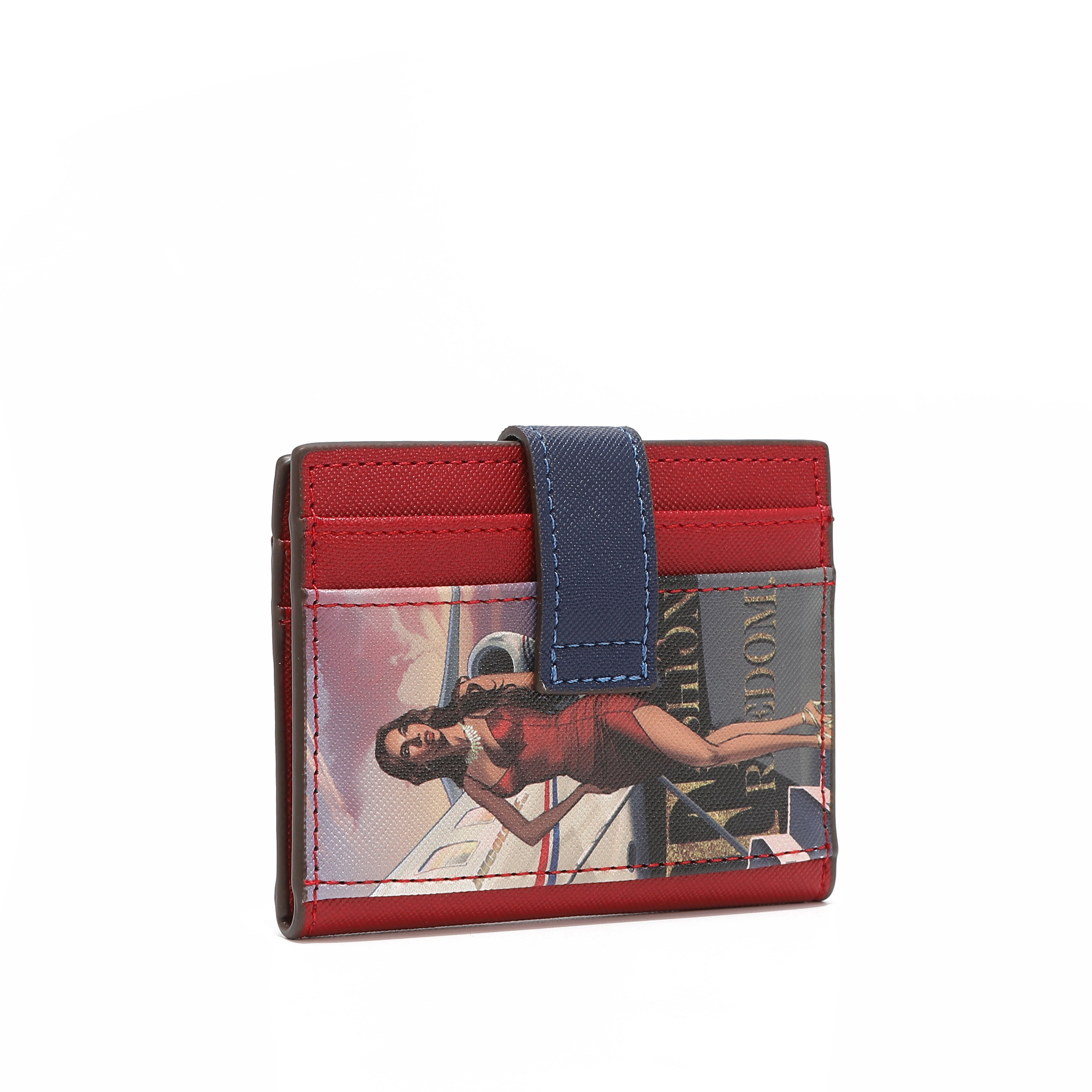 3 -piece set (bandole wallet, watch, cardboard)