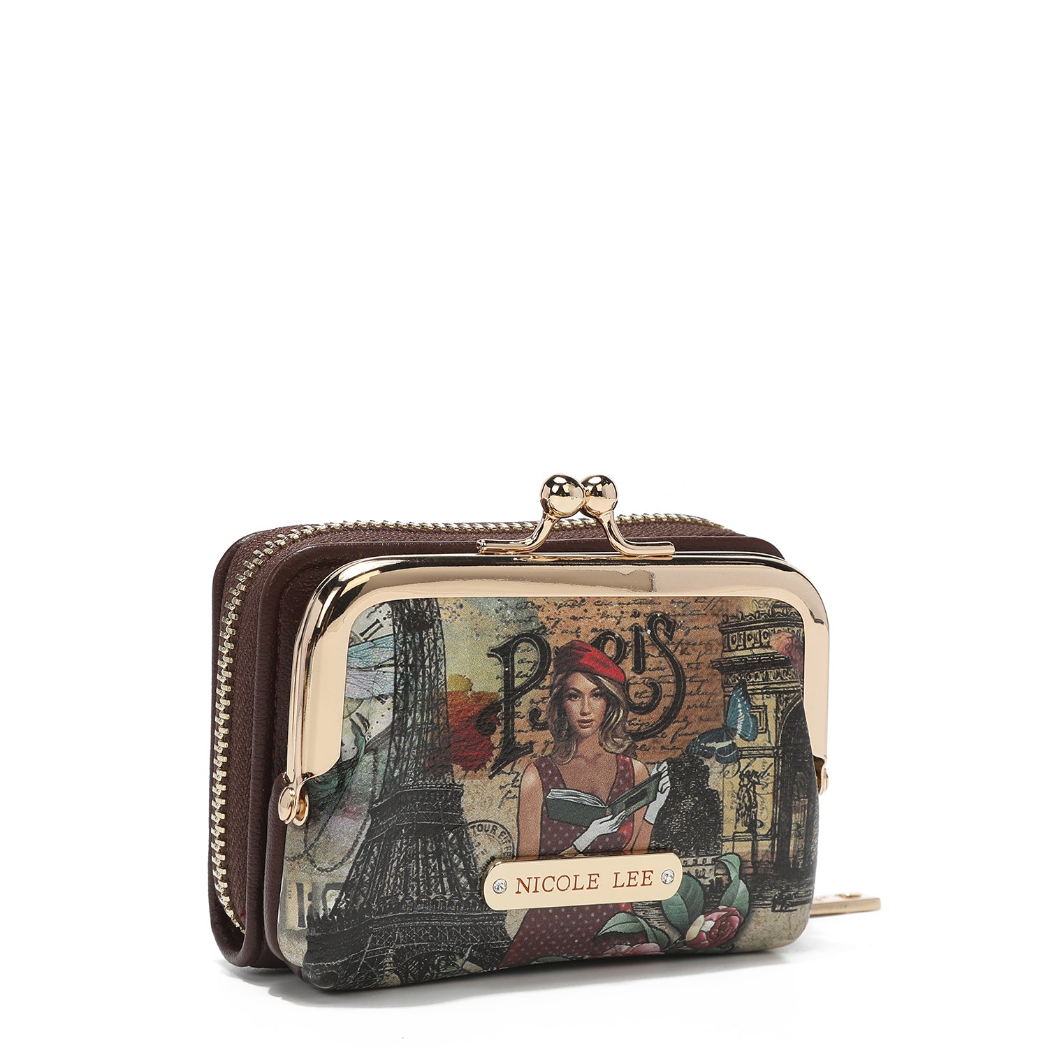 Monedero with cardholder