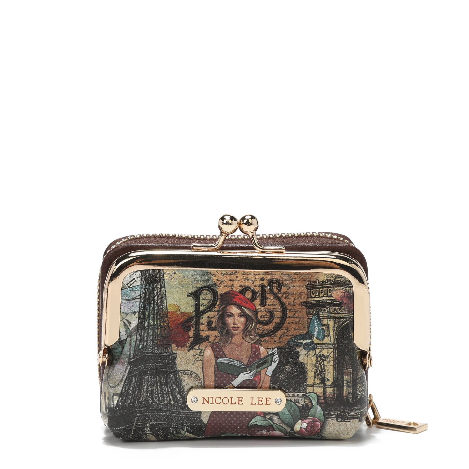 Monedero with cardholder