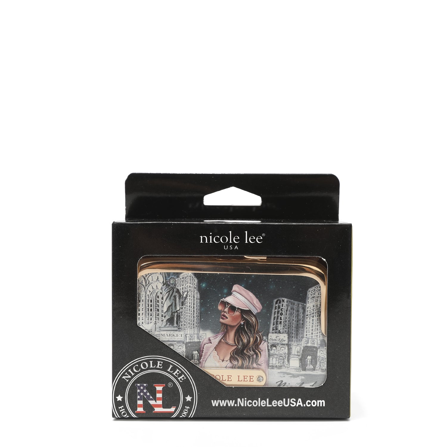 Monedero with cardholder