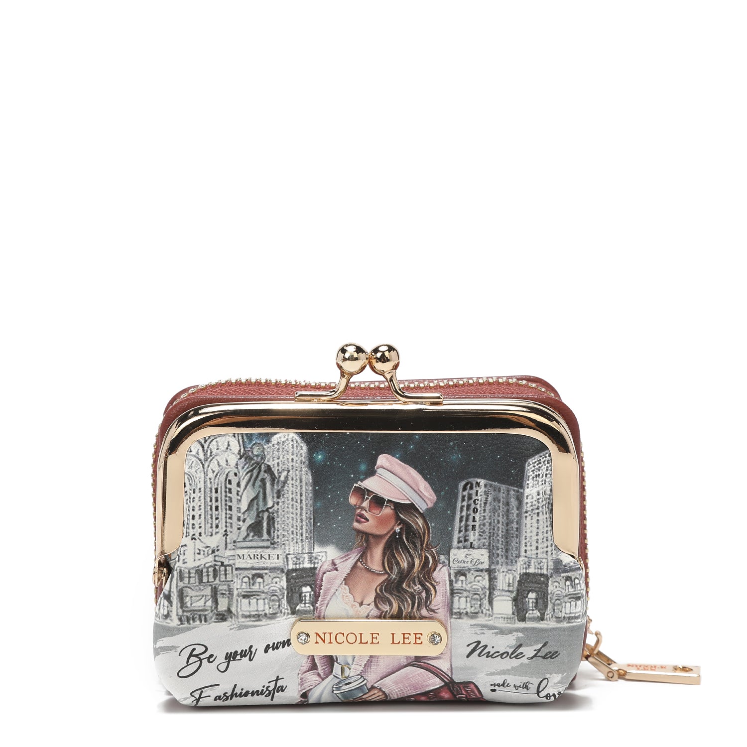 Monedero with cardholder