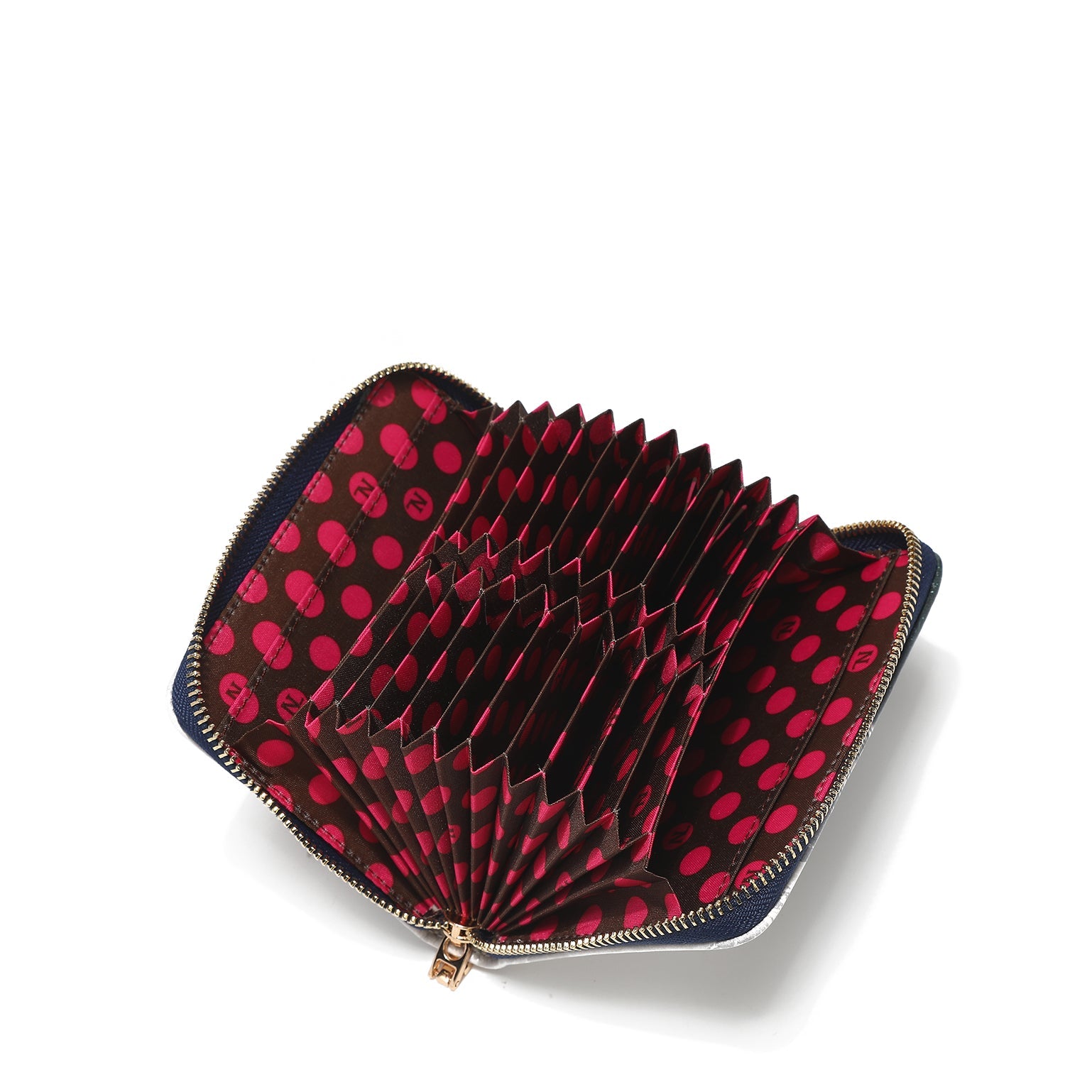 Zipping portfolio "Isabel"