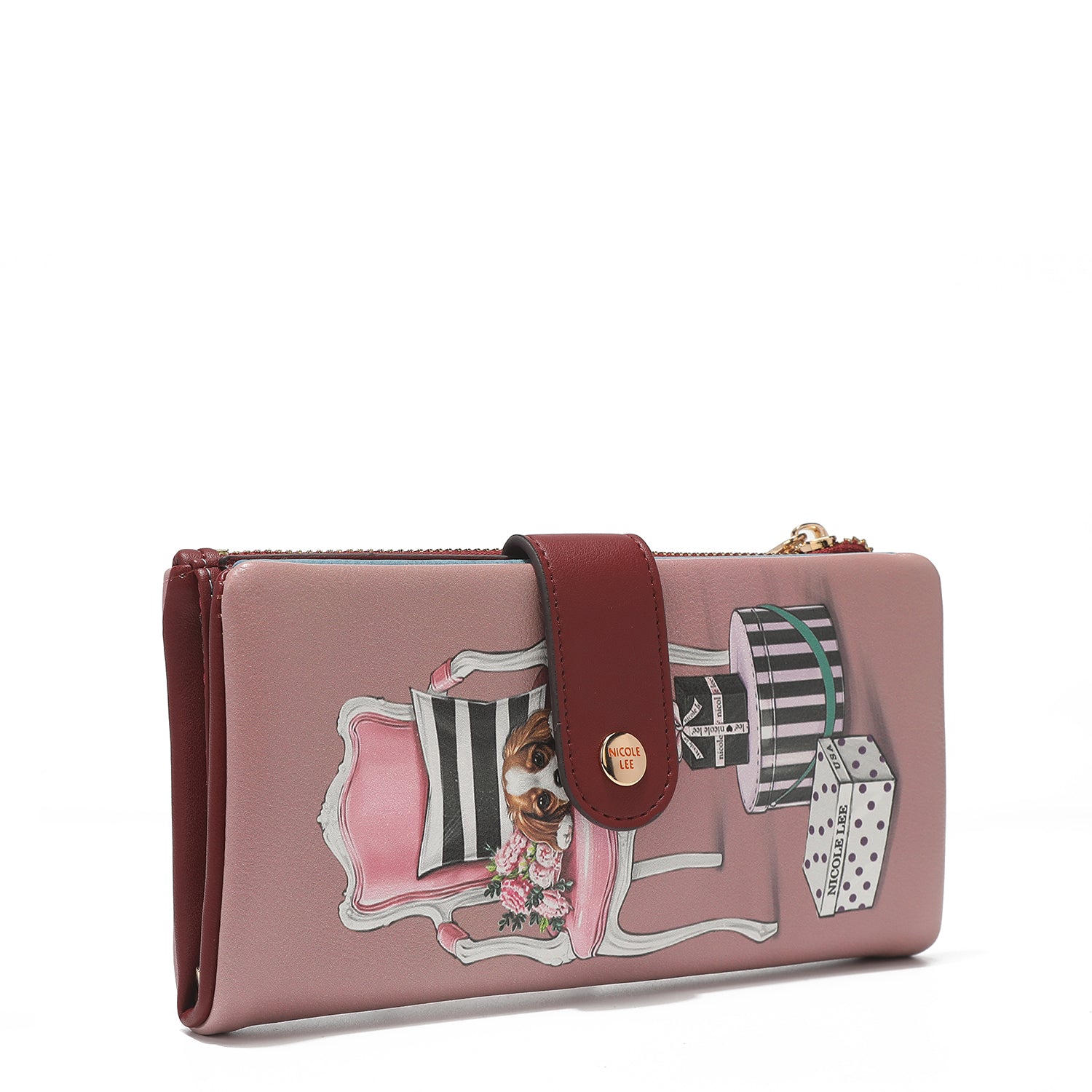 CARTERA PLEGABLE DE 2 PIEZAS (BLOQUEO RFID)