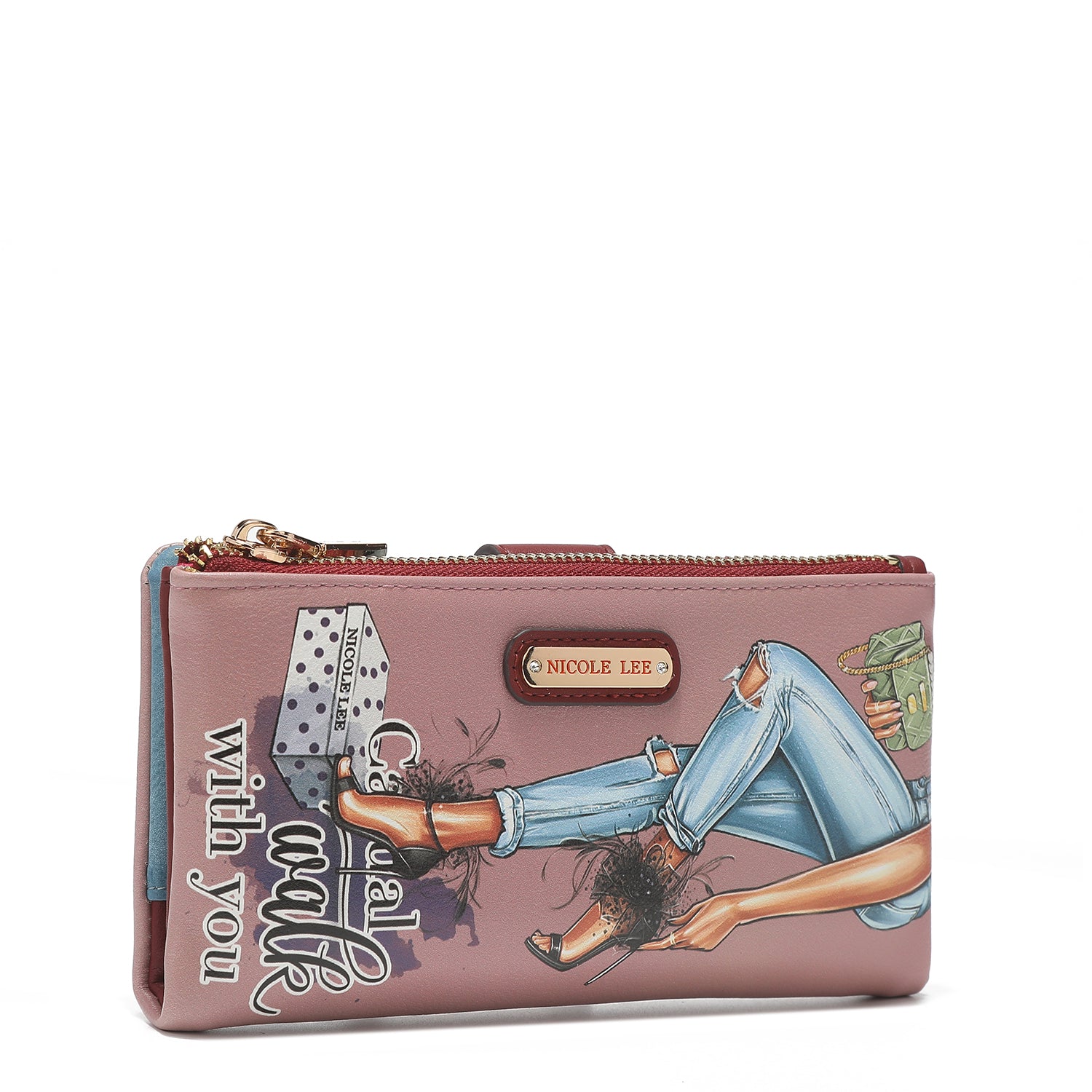 CARTERA PLEGABLE DE 2 PIEZAS (BLOQUEO RFID)