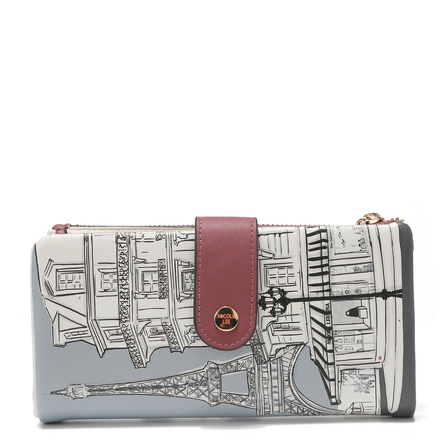 CARTERA PLEGABLE DE 2 PIEZAS (BLOQUEO RFID)