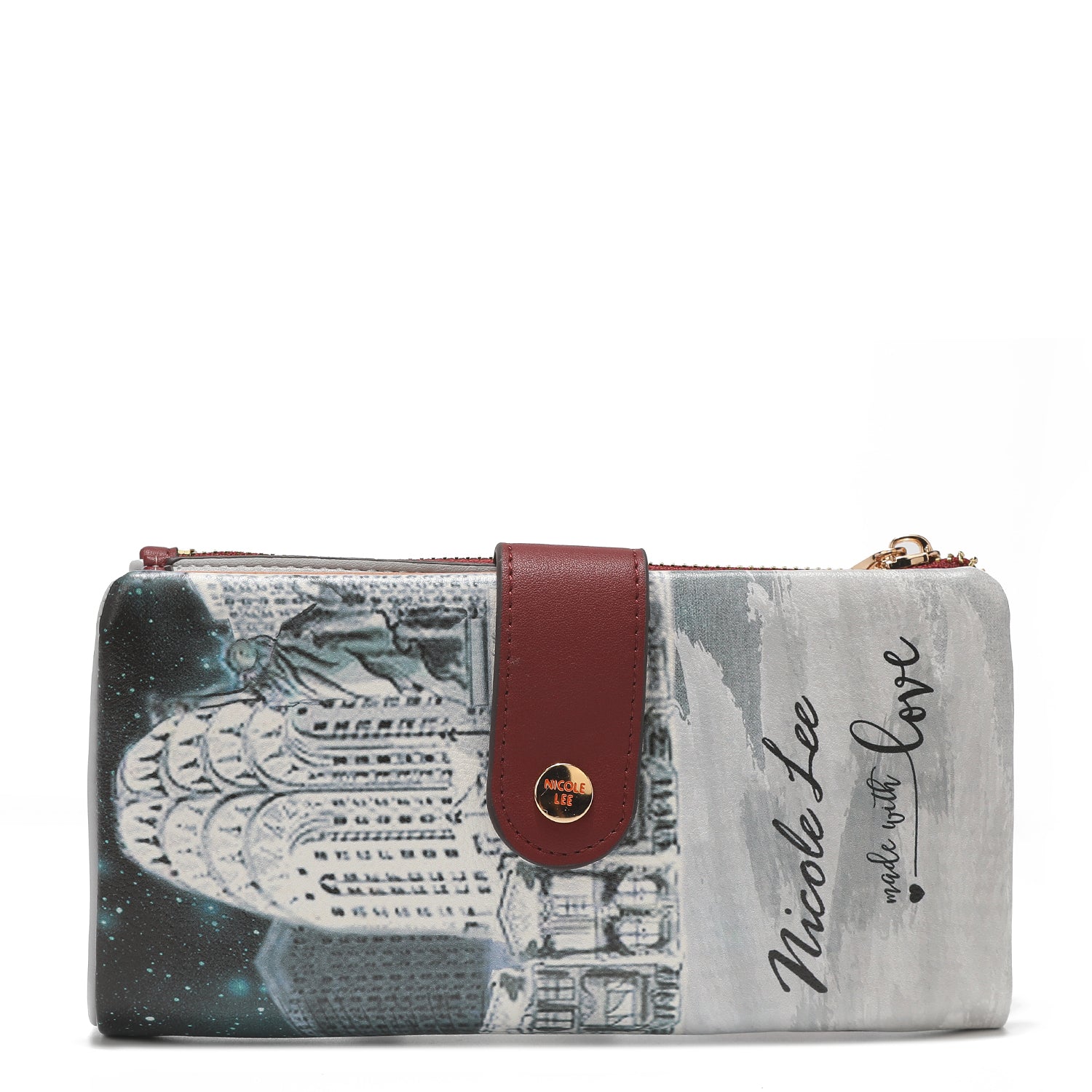 CARTERA PLEGABLE DE 2 PIEZAS (BLOQUEO RFID)