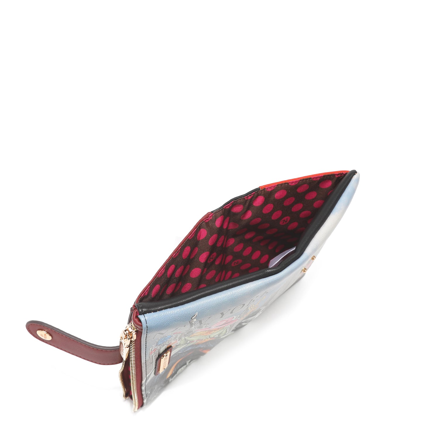 CARTERA PLEGABLE DE 2 PIEZAS (BLOQUEO RFID)