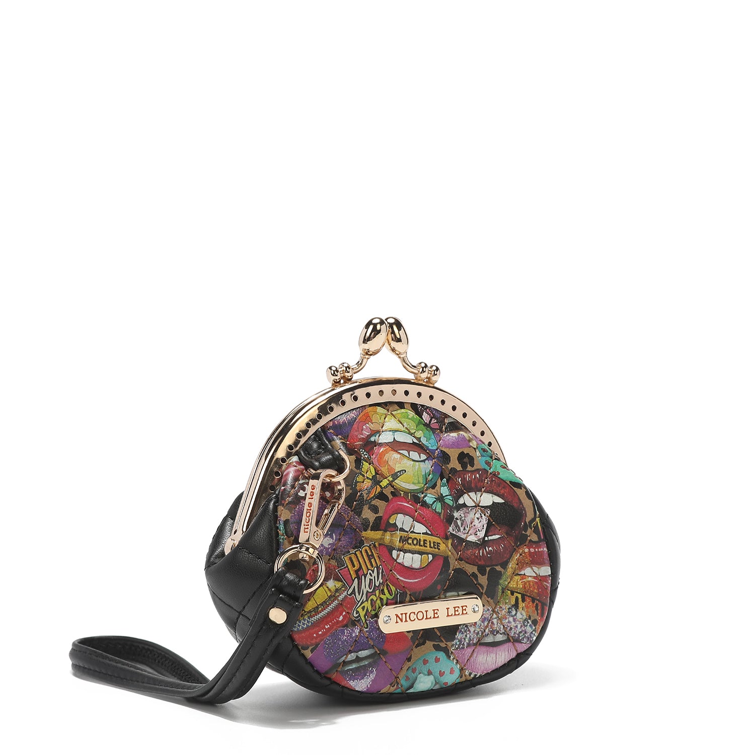 Born Peder with a bracelet