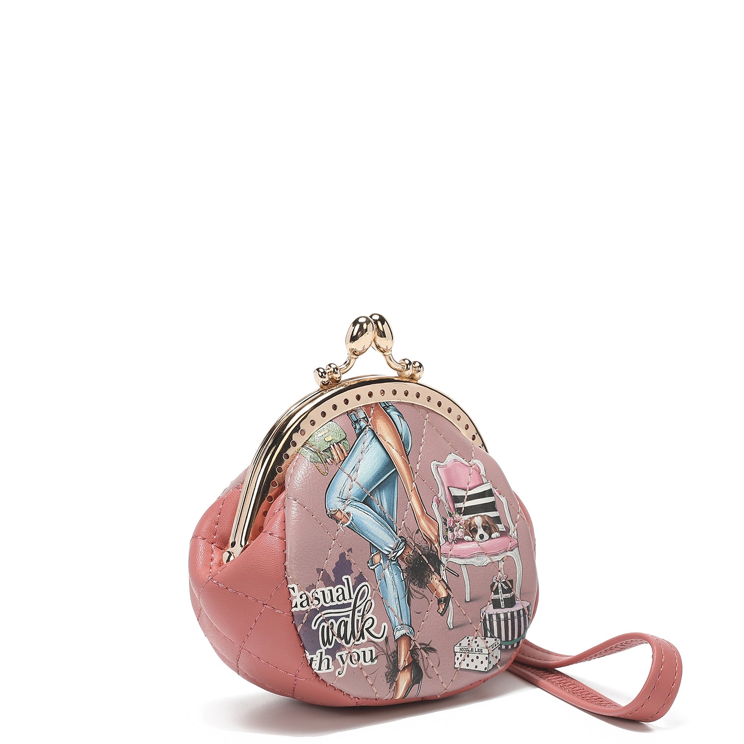 Born Peder with a bracelet