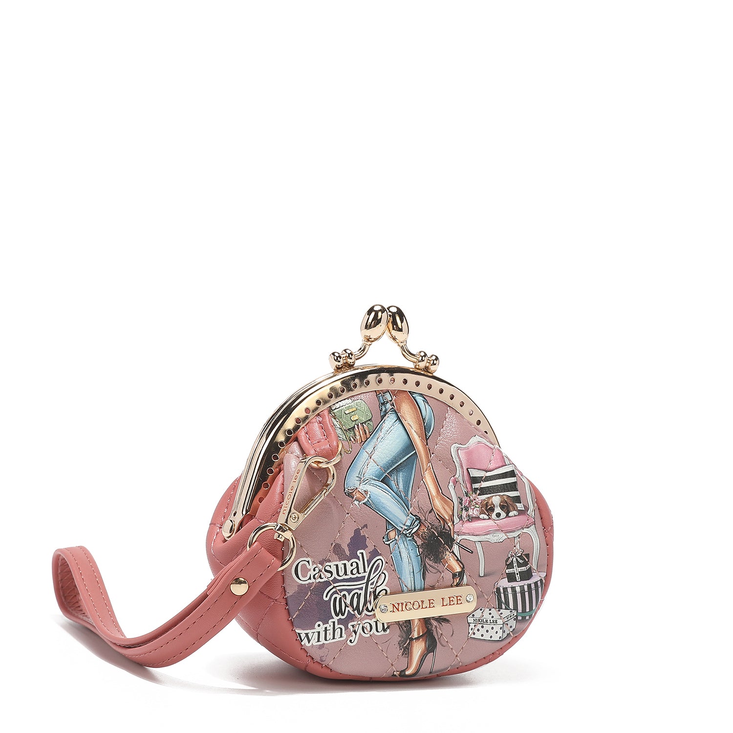 Born Peder with a bracelet