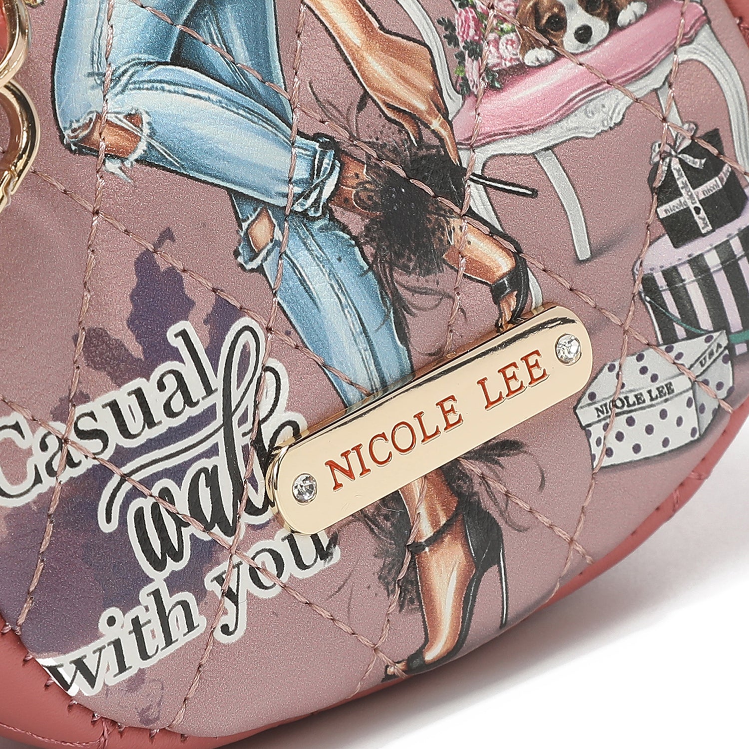 Born Peder with a bracelet