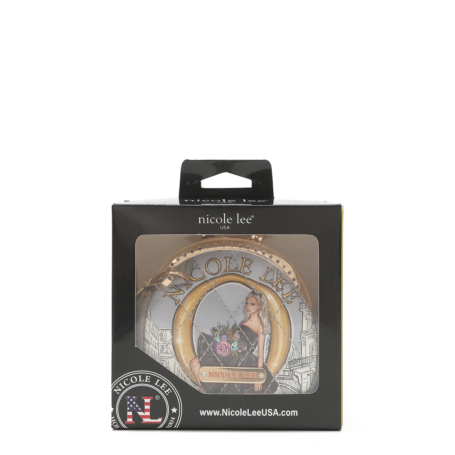 Born Peder with a bracelet