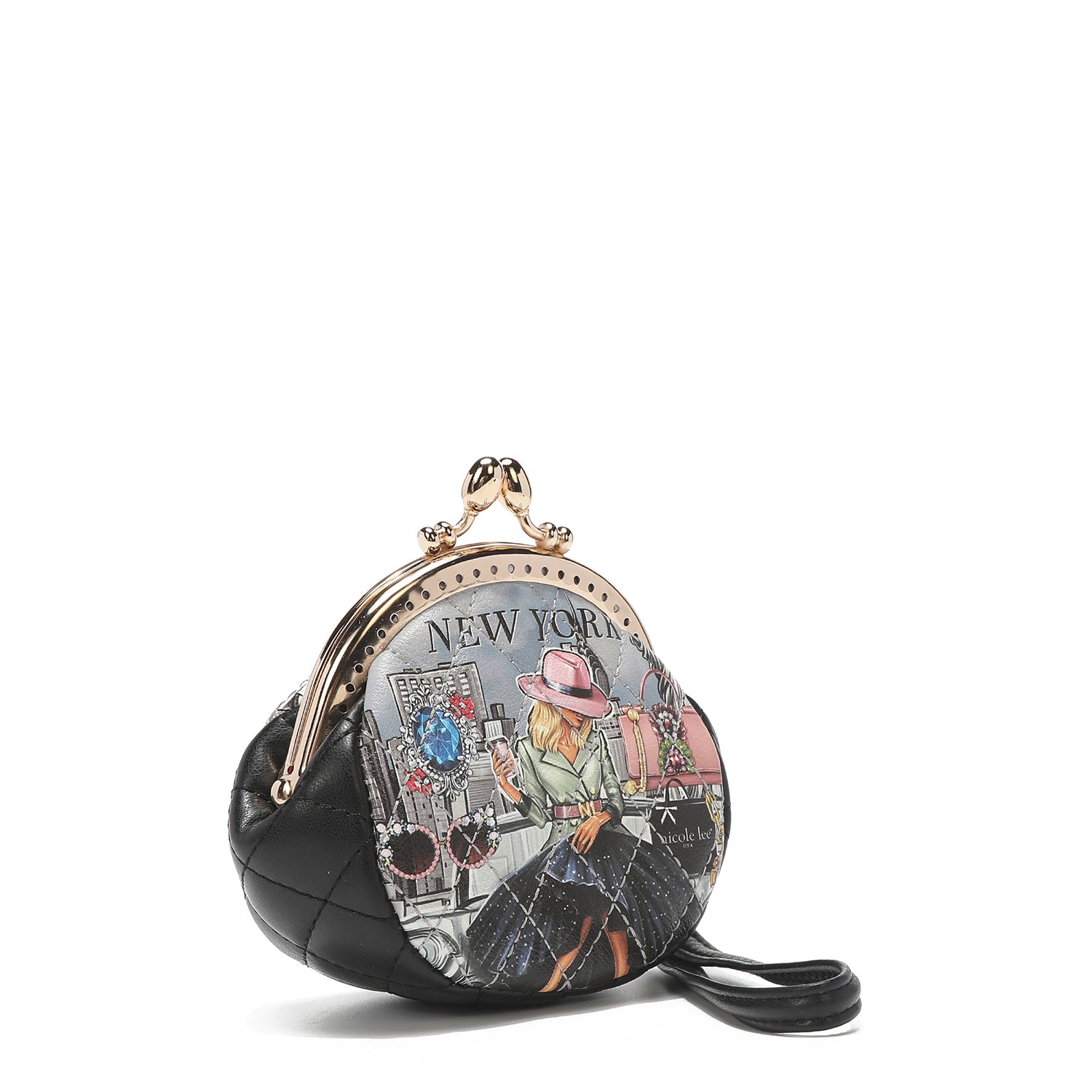 Born Peder with a bracelet